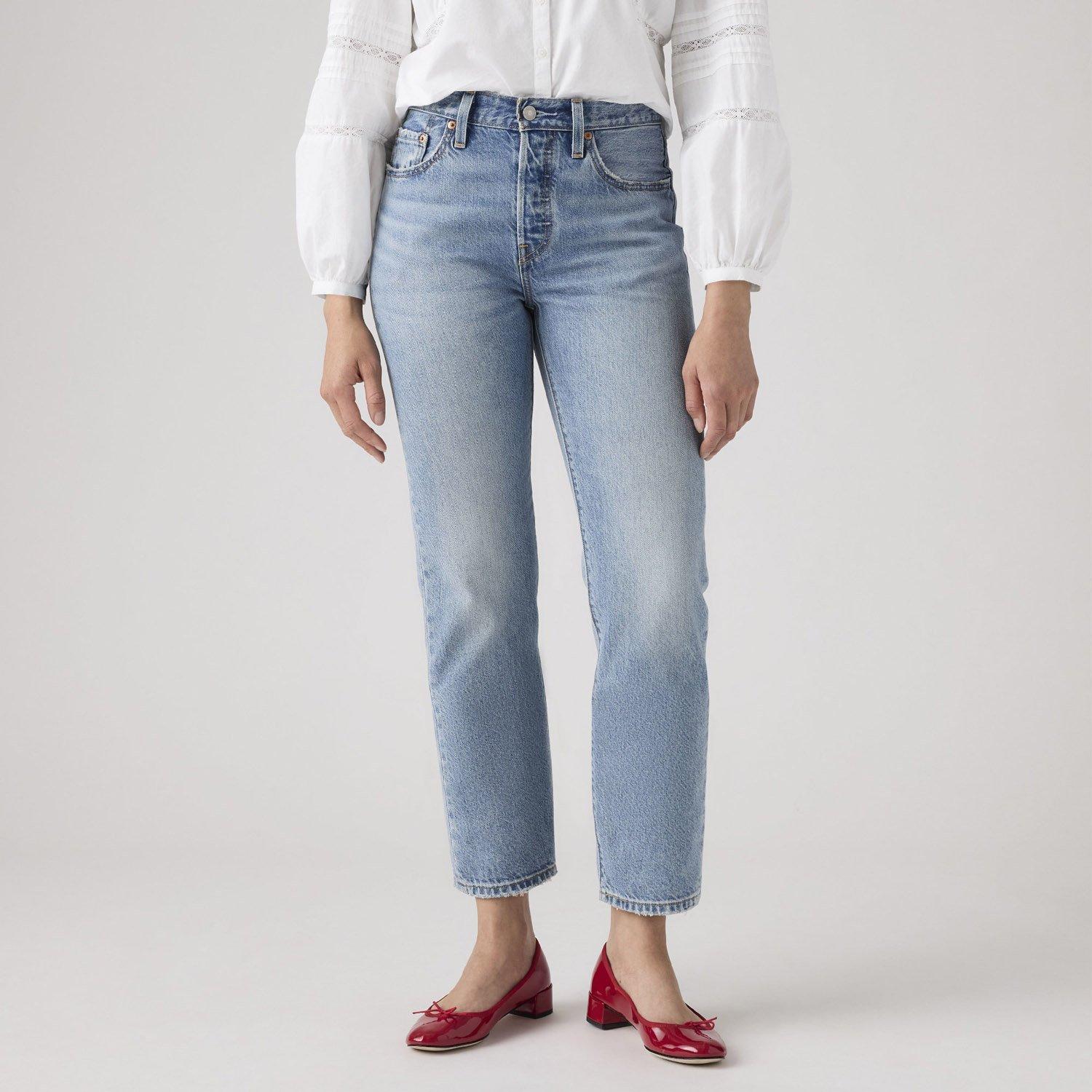 Fun Flare Lb - Levis - Levis 501 Crop Lightweight Energy Re - 2