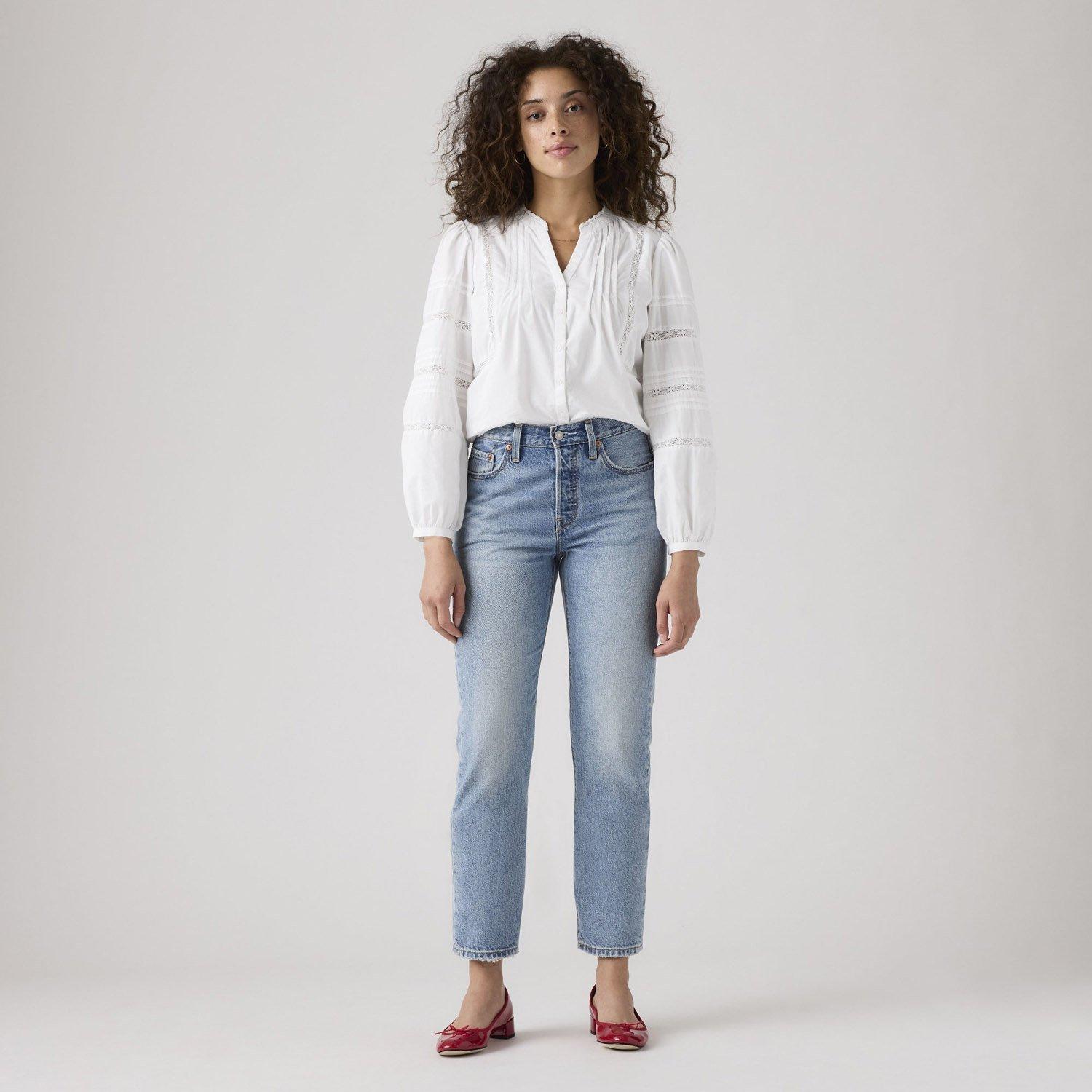 Fun Flare Lb - Levis - Levis 501 Crop Lightweight Energy Re - 3