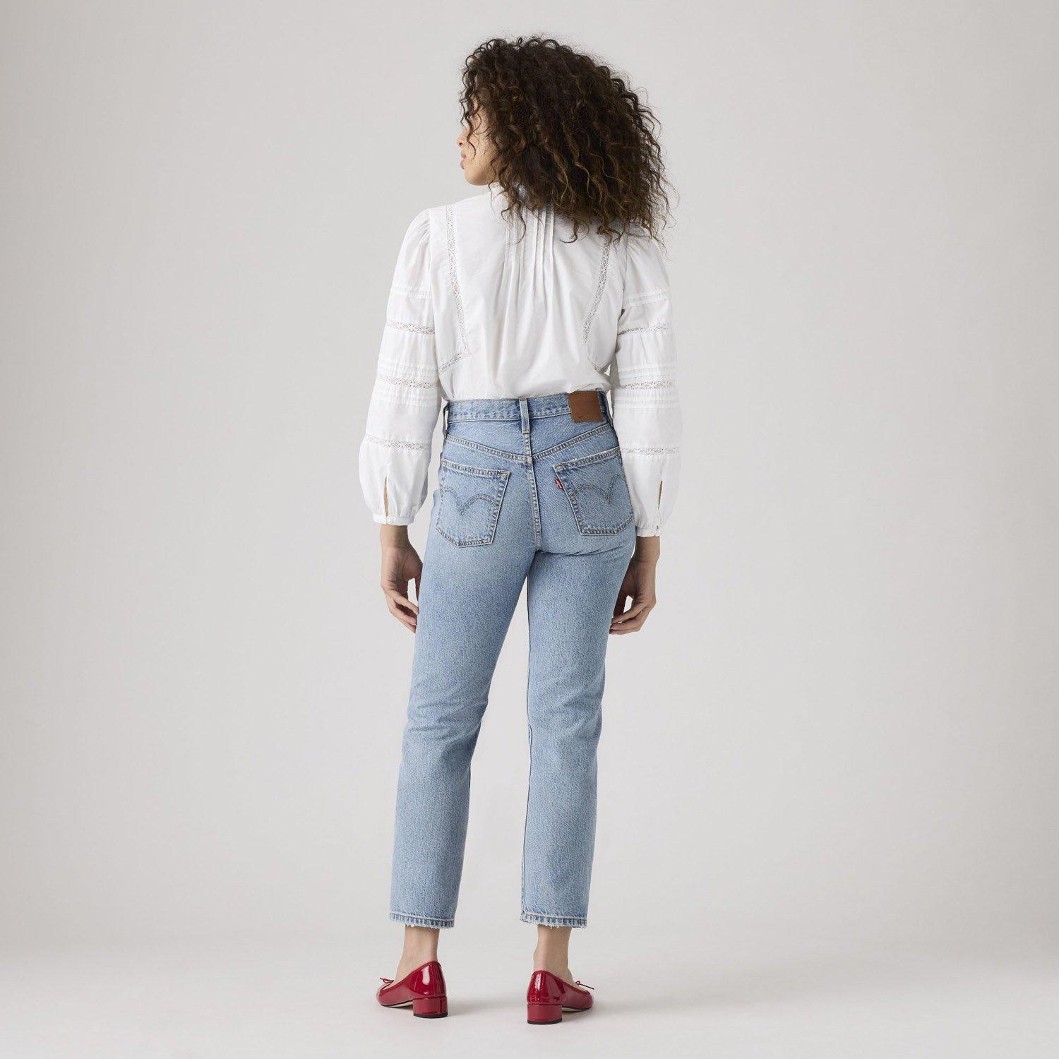Fun Flare Lb - Levis - Levis 501 Crop Lightweight Energy Re - 4