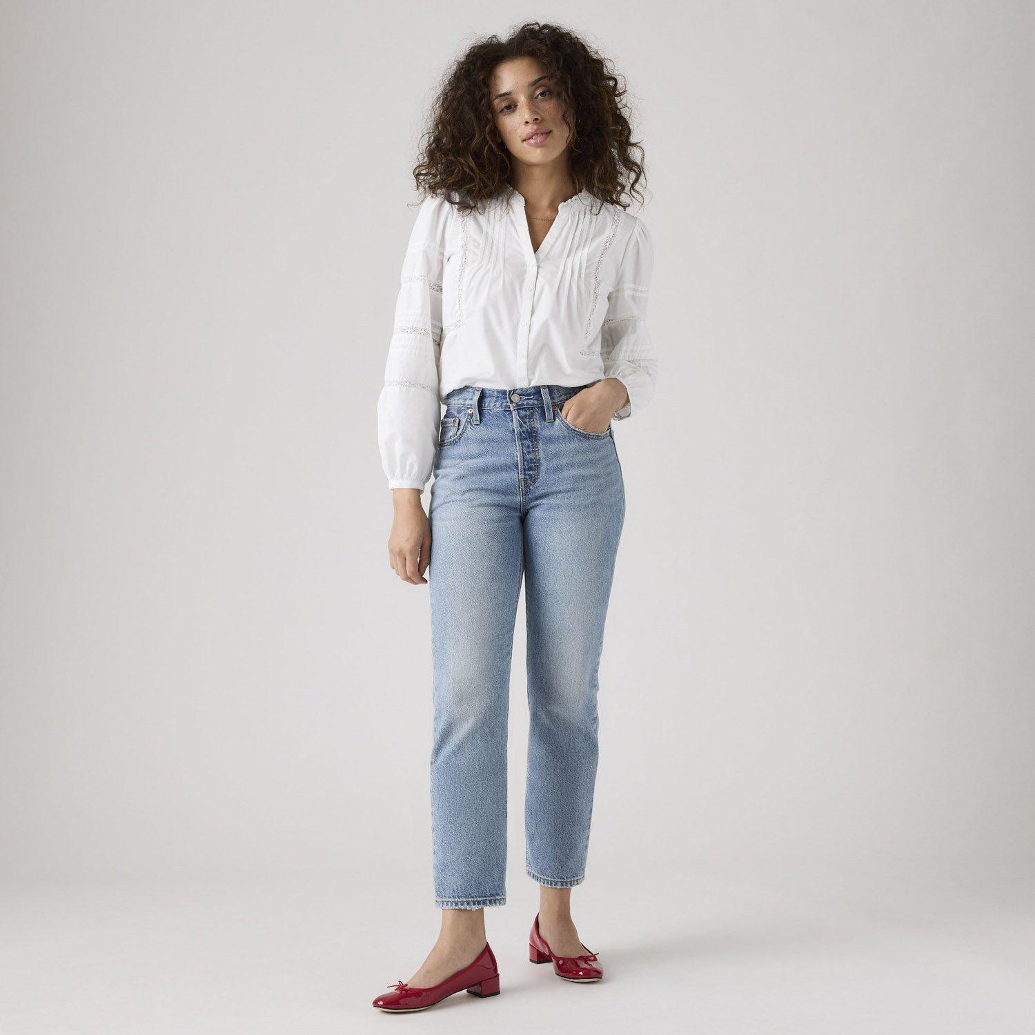 Fun Flare Lb - Levis - Levis 501 Crop Lightweight Energy Re - 5