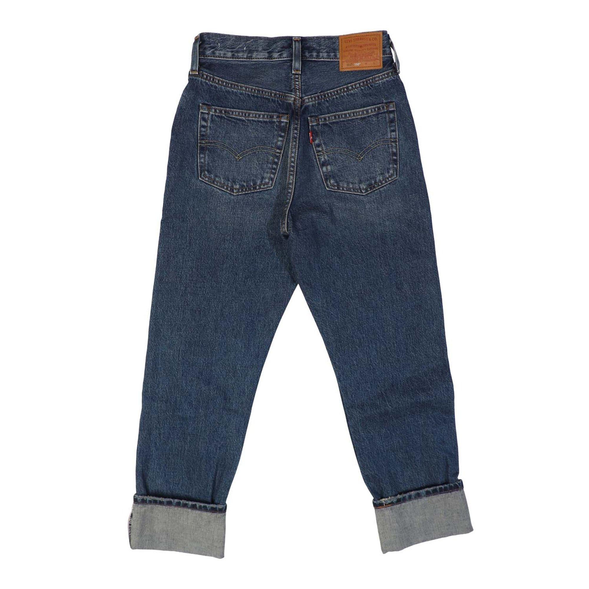 Gold Digg Slvdg - Levis - Women's Straight Leg Jeans - 2