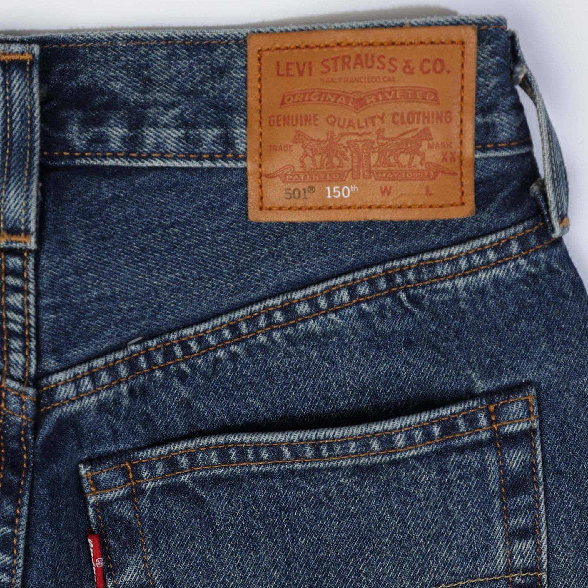 Gold Digg Slvdg - Levis - Women's Straight Leg Jeans - 3