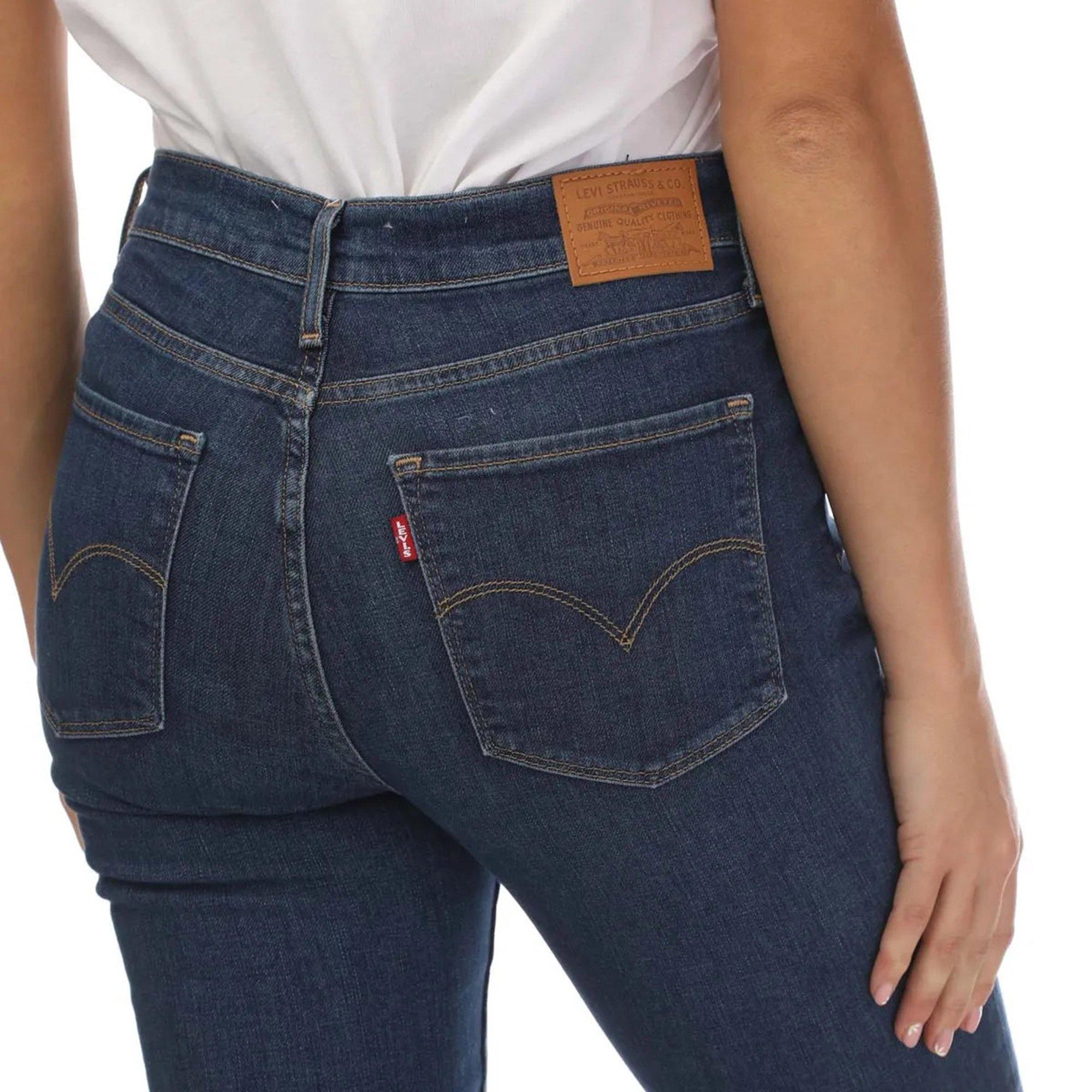 Senza sosta - Levis - Women's Nonstop High Rise Straight Leg Jeans - 3