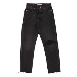 Levis Women's Wedgie Junior Straight Leg Jeans
