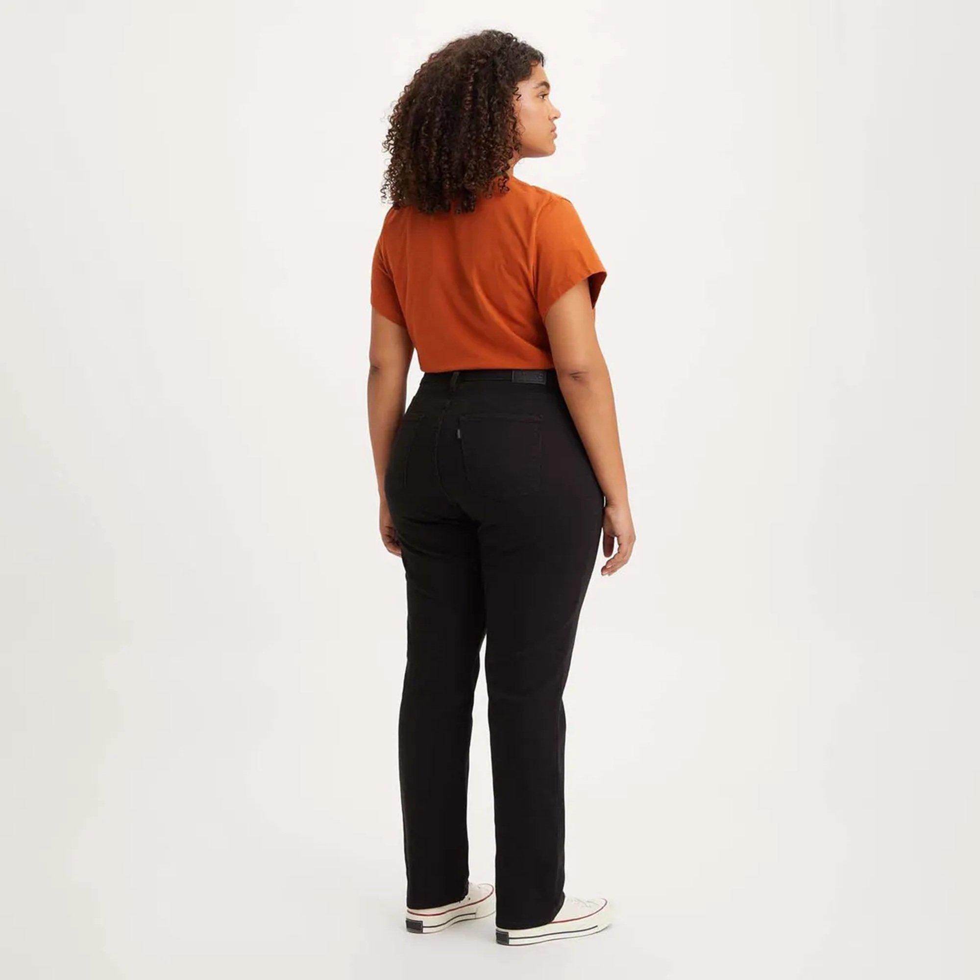 Crna - Levis - Women's Straight Leg Jeans - 2