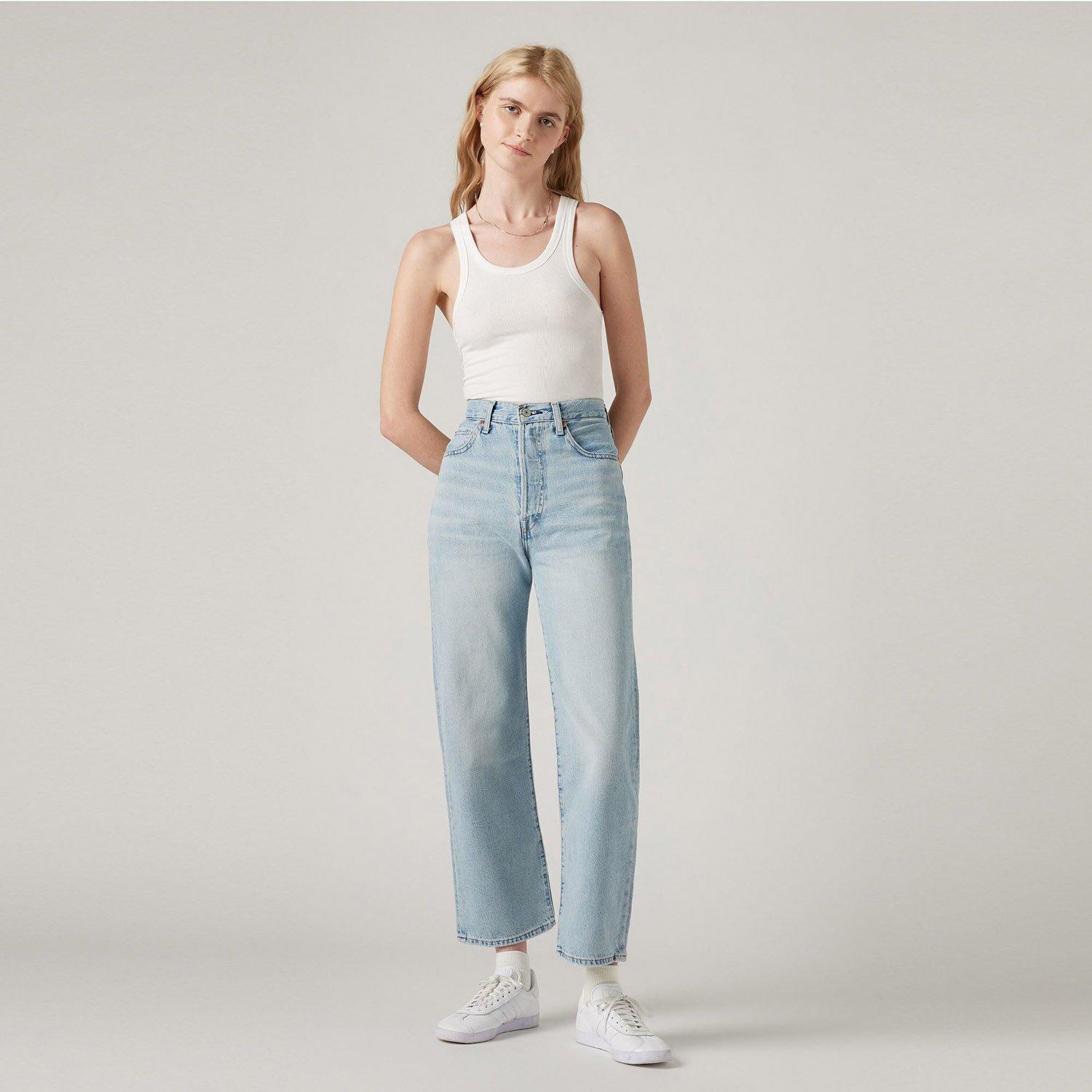 Middle Road - Levis - Levis Ribcage Straight Ankle Middle - 3