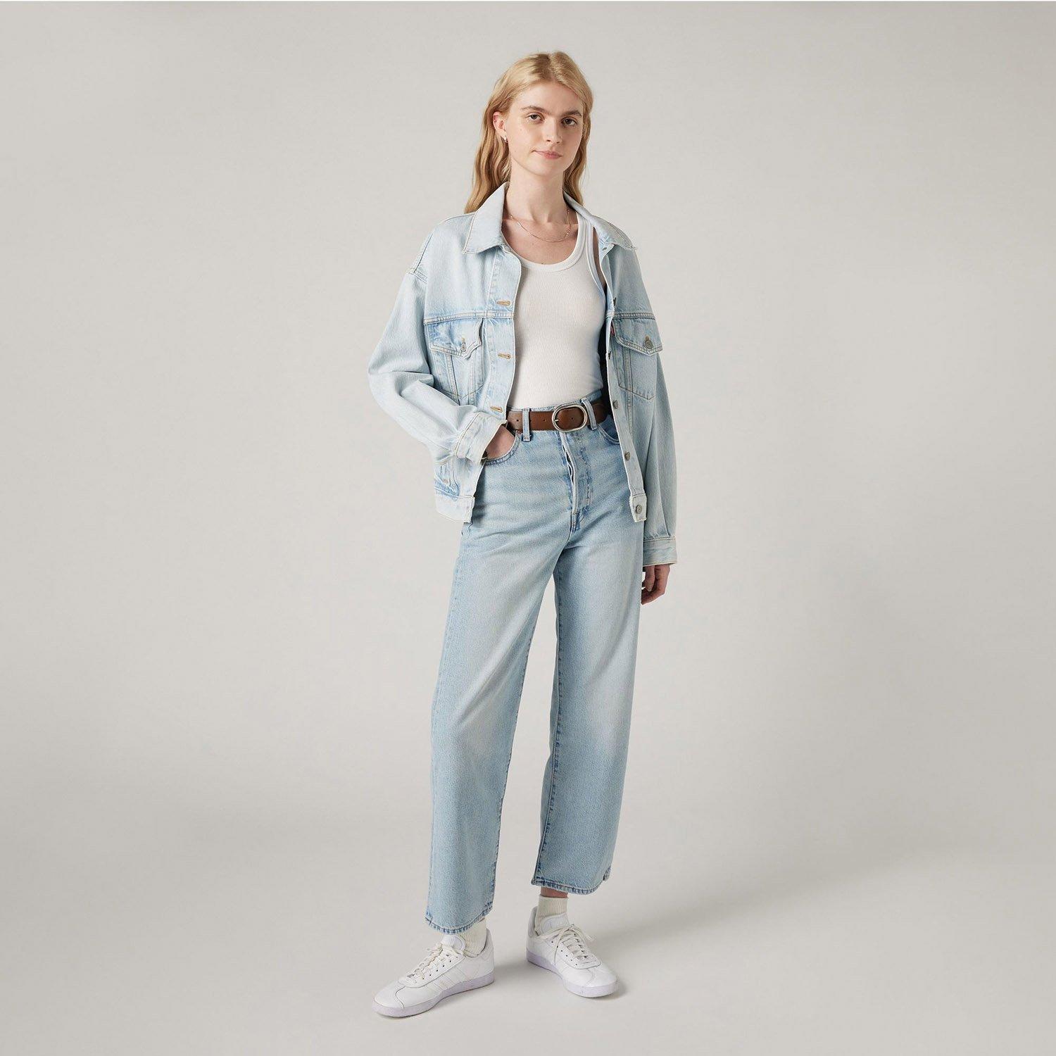Middle Road - Levis - Levis Ribcage Straight Ankle Middle - 5