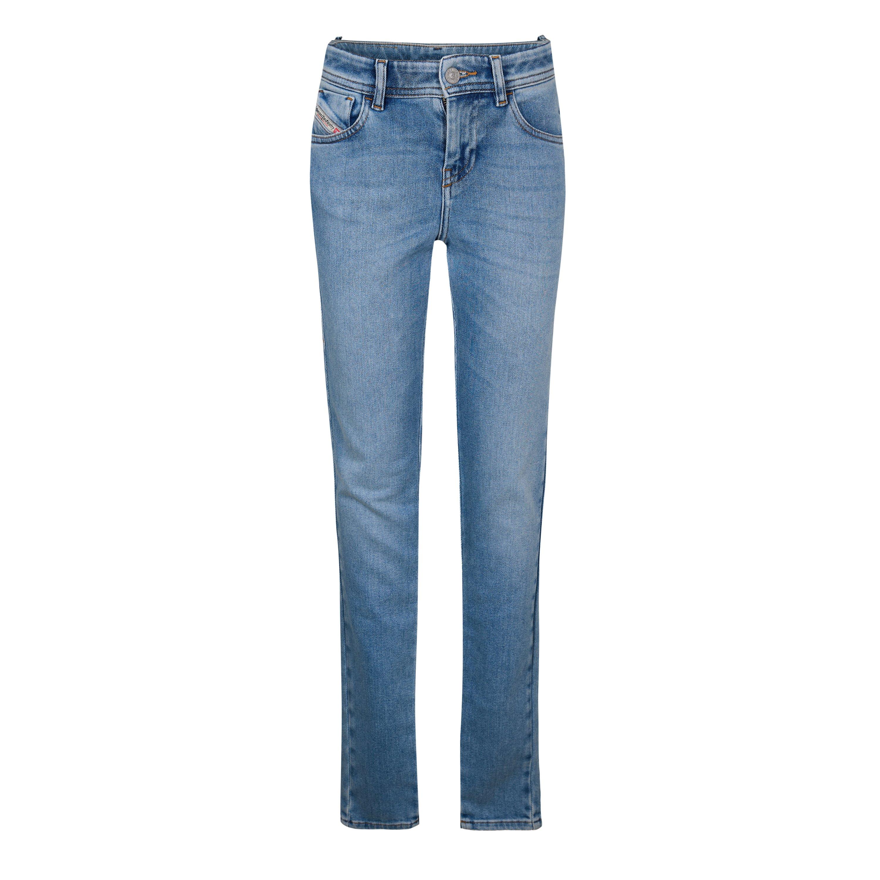Diesel Women's 1994 Pantl Straight Leg Jeans - Blue Denim - 23 L30