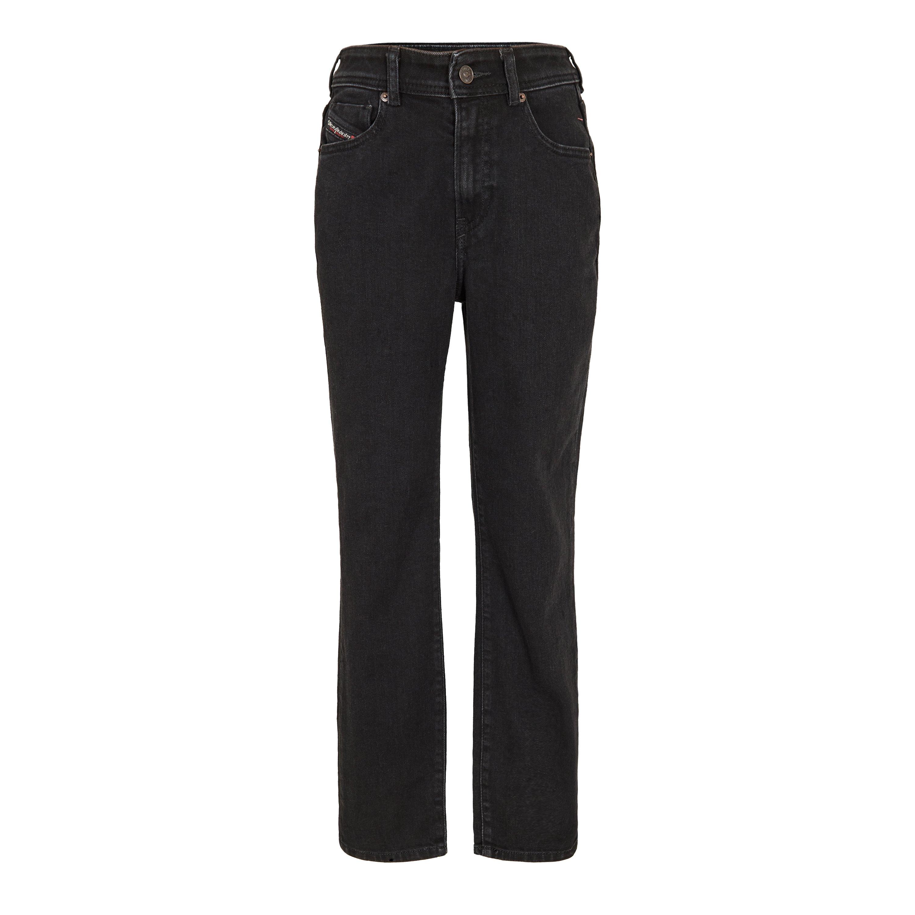 Diesel Women's Blk Gry Denim 2004 L30 Pntl