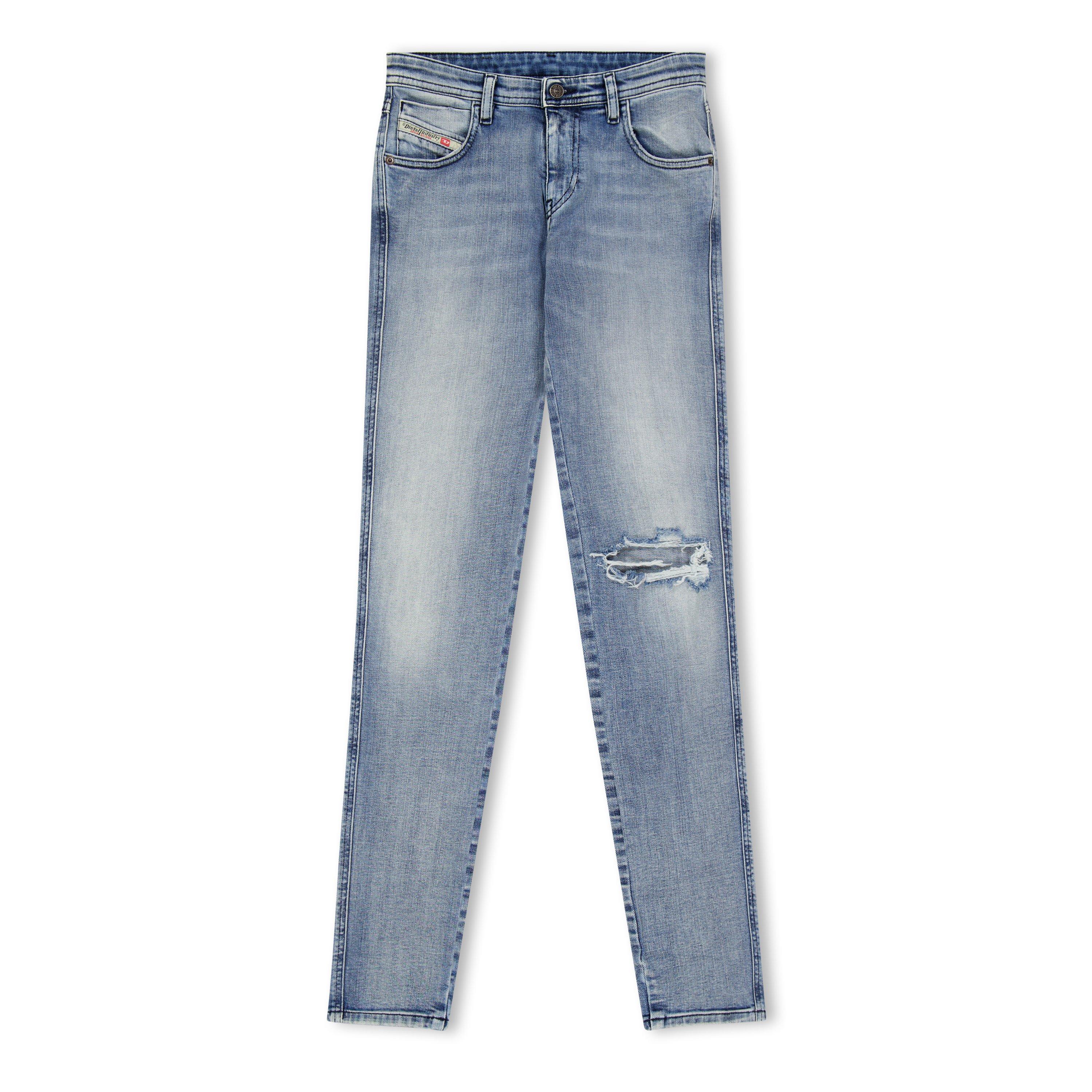 Diesel Women's Straight Leg Jeans - Blue Denim - 26 L32