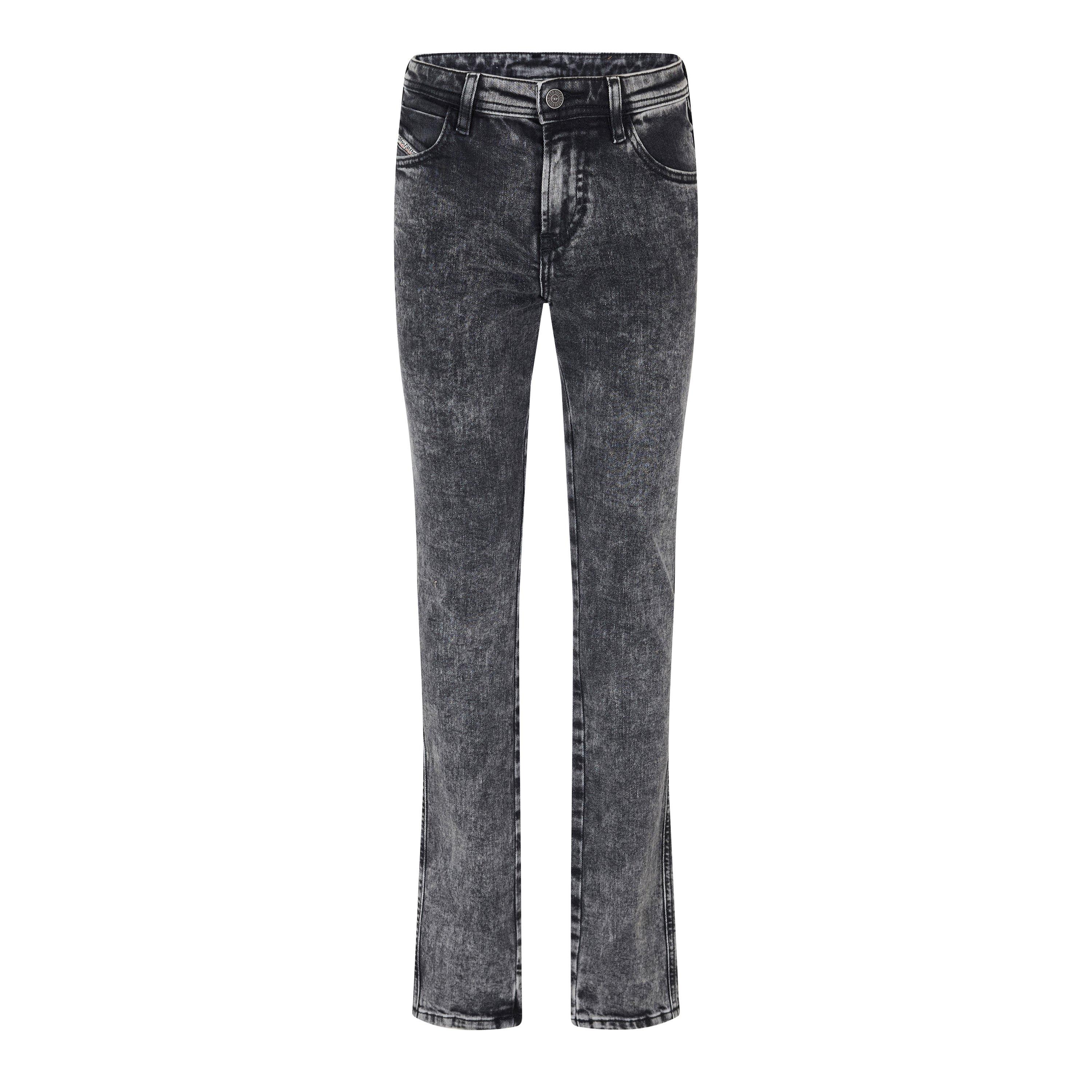 Diesel Women's Straight Leg Jeans - Blk Gry Denim - 23 L32
