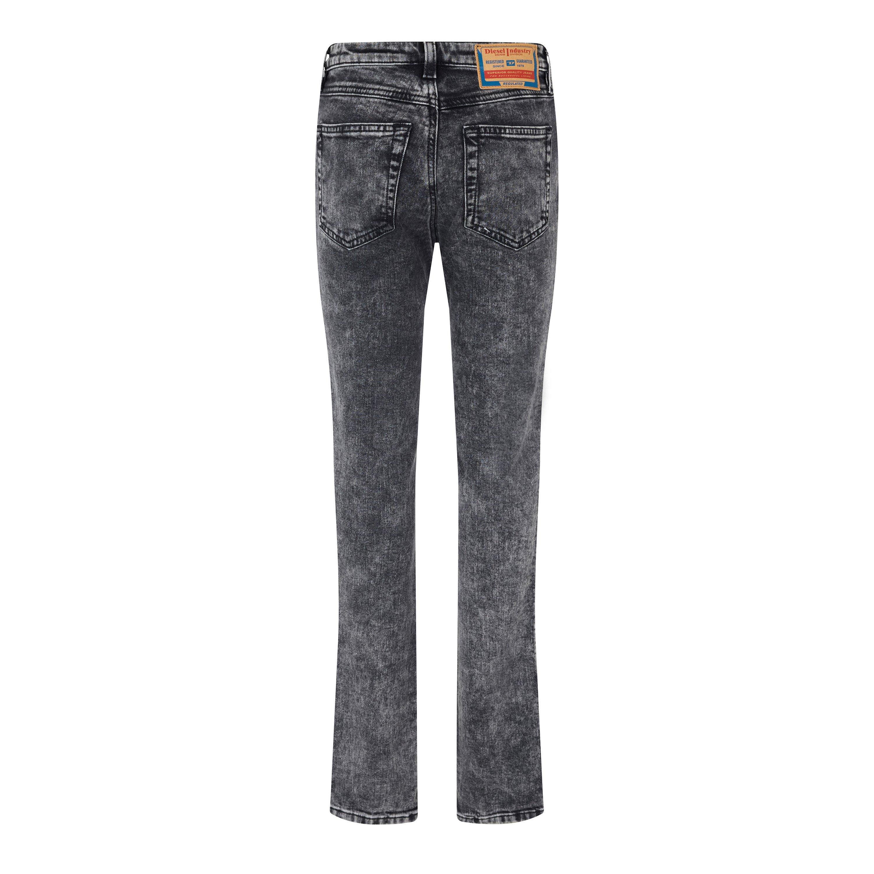 Blk Gry Denim - Diesel - Diesel Bbhl L32 Pntl Ld99 - 2