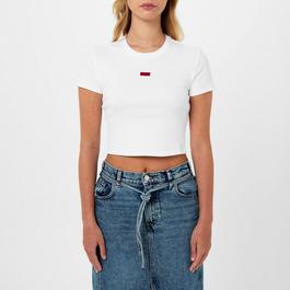 Hugo Deluisa Crop Top