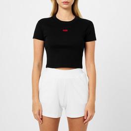 Hugo Deluisa Crop Top