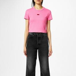 Hugo Deluisa Crop Top