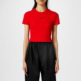 Hugo Deluisa Crop Top