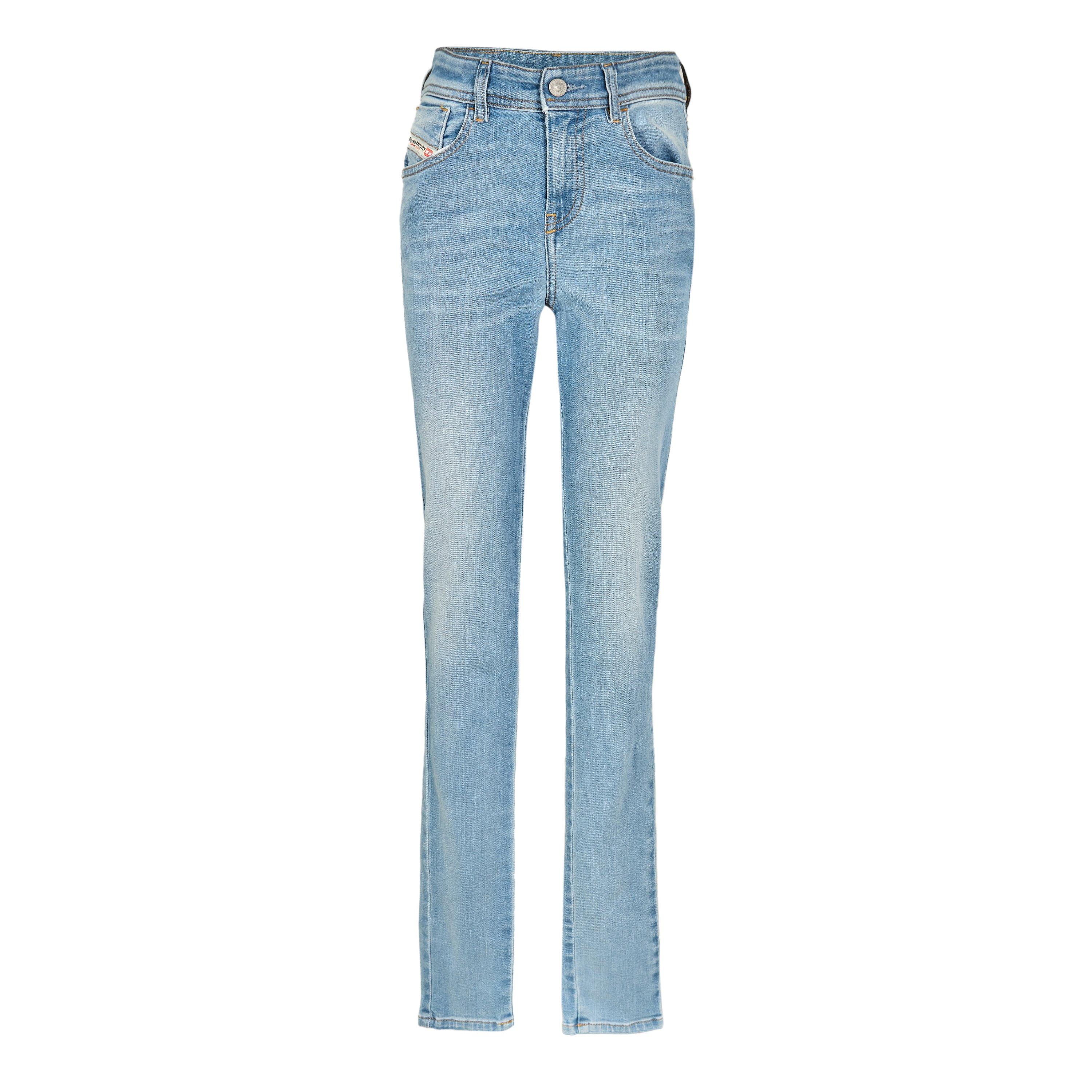 Diesel Women's Straight Leg Jeans - Blue Denim