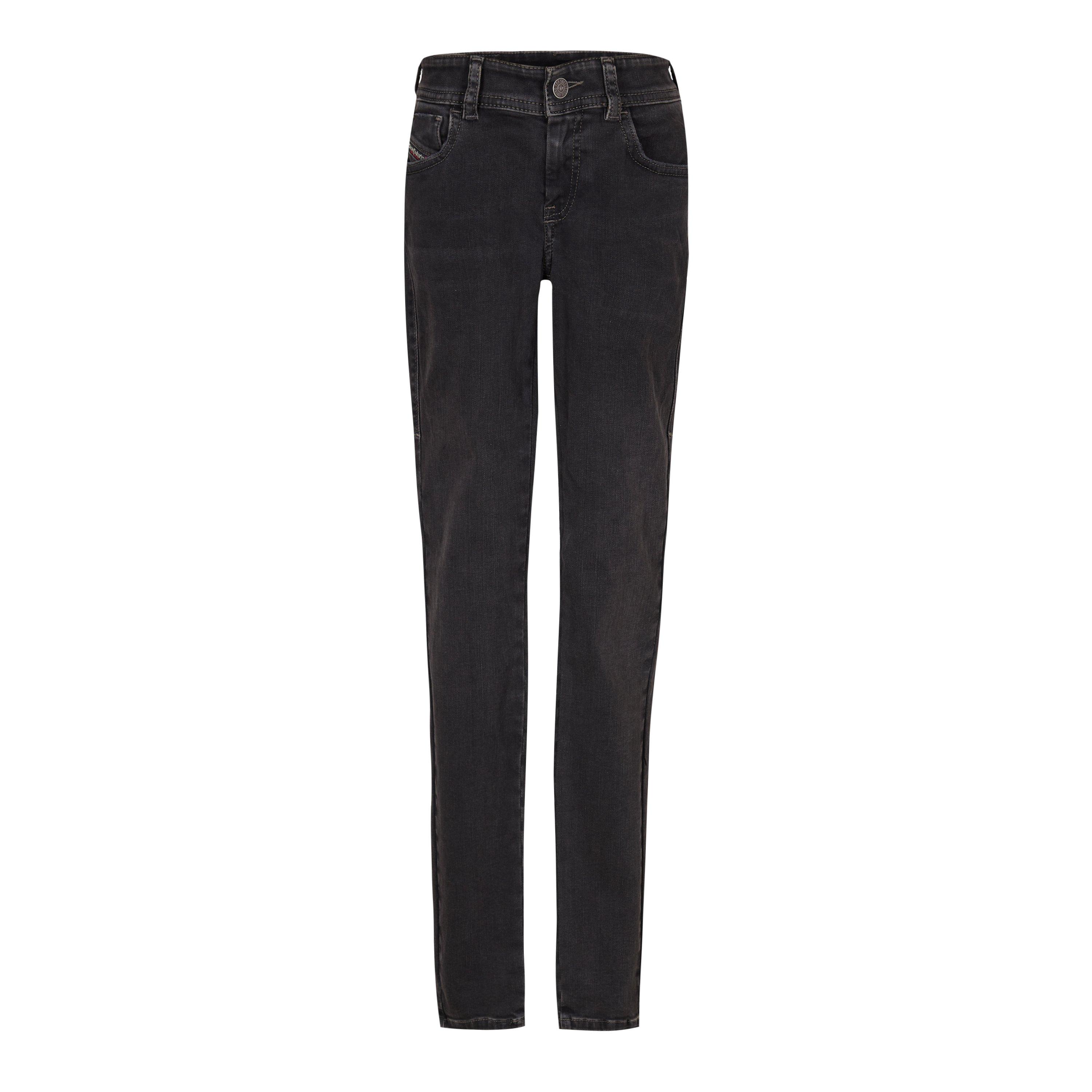 Diesel Women's Straight Leg Jeans - Blk Gry Denim - 27 L32