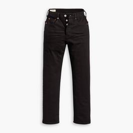 Levis 501 Cropped Jeans