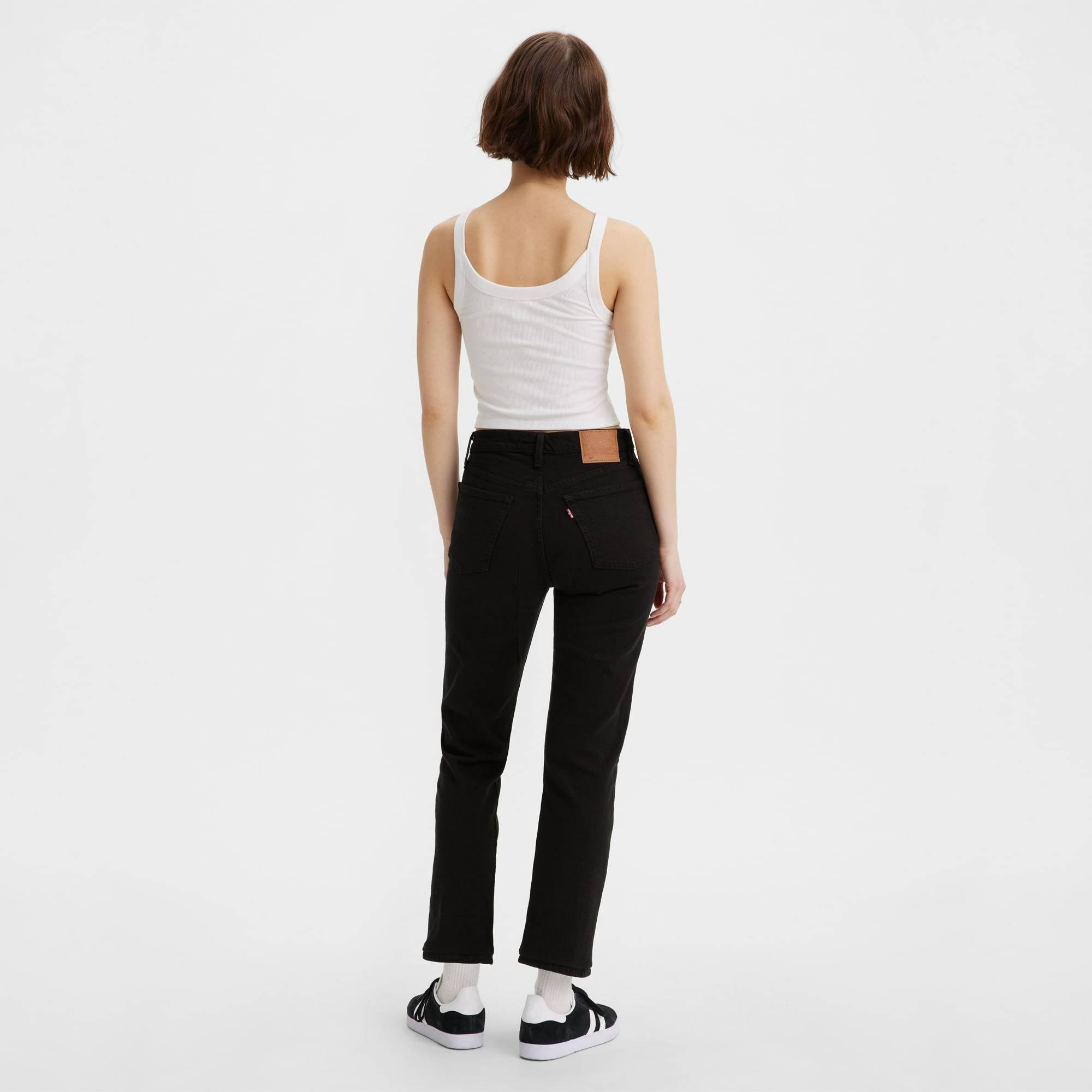 Black Sprout - Levis - 501 Cropped Jeans - 4