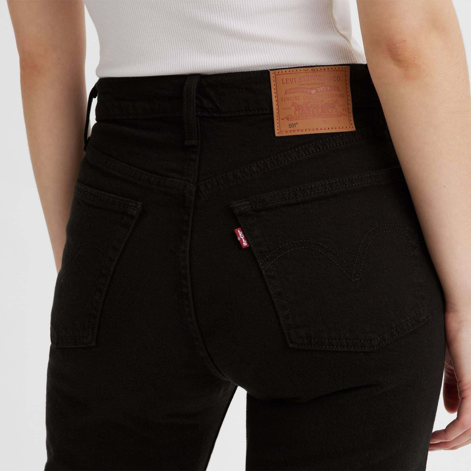 Black Sprout - Levis - 501 Cropped Jeans - 5