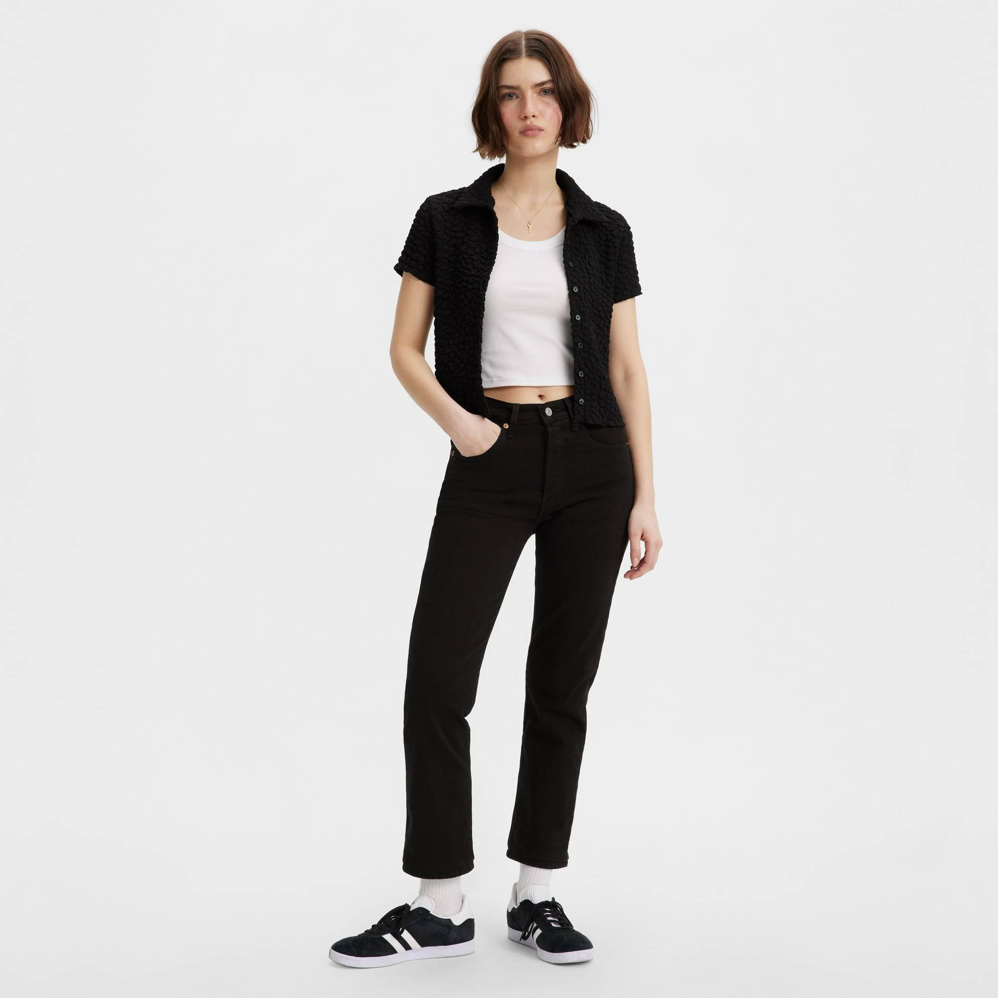 Black Sprout - Levis - 501 Cropped Jeans - 6