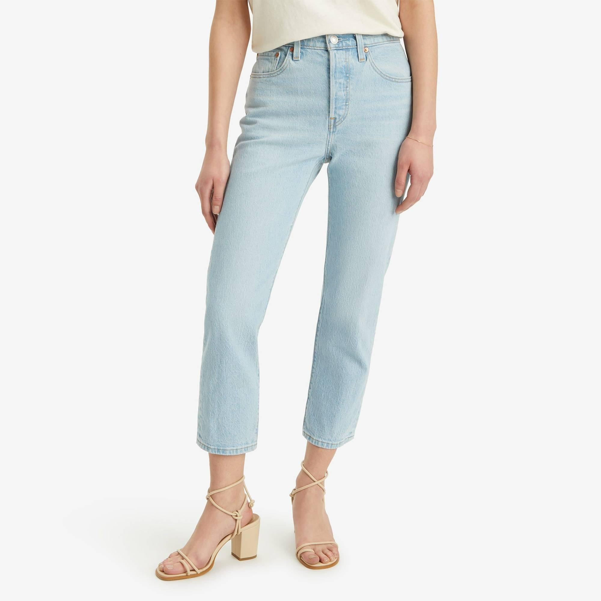 Levis Women's 501 Cropped Jeans - Wow Me Over - 30 L28