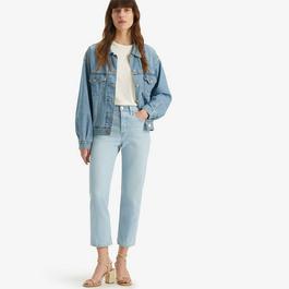 Levis 501 Cropped Jeans