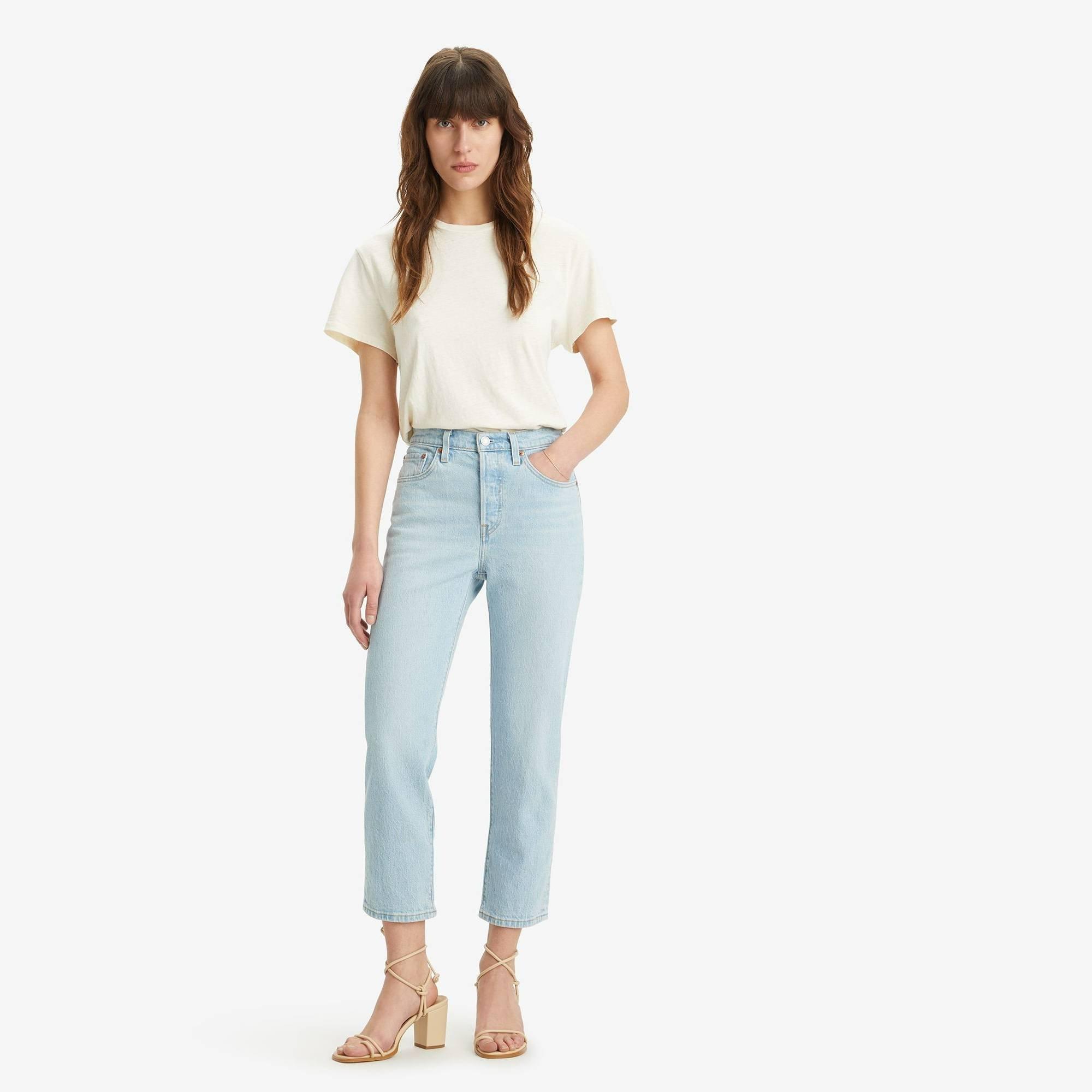 Wow Me Over - Levis - 501 Cropped Jeans - 2