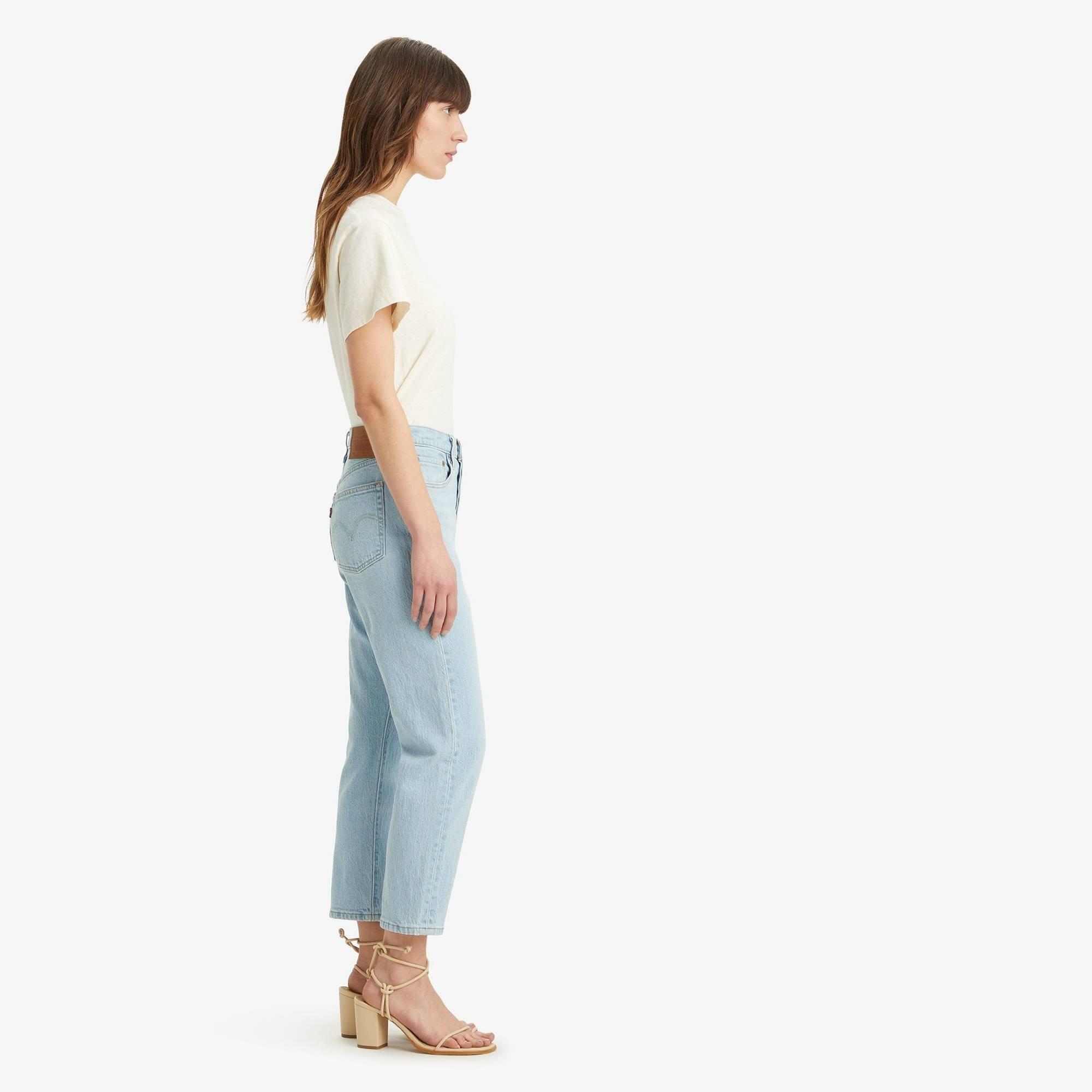 Wow Me Over - Levis - 501 Cropped Jeans - 4
