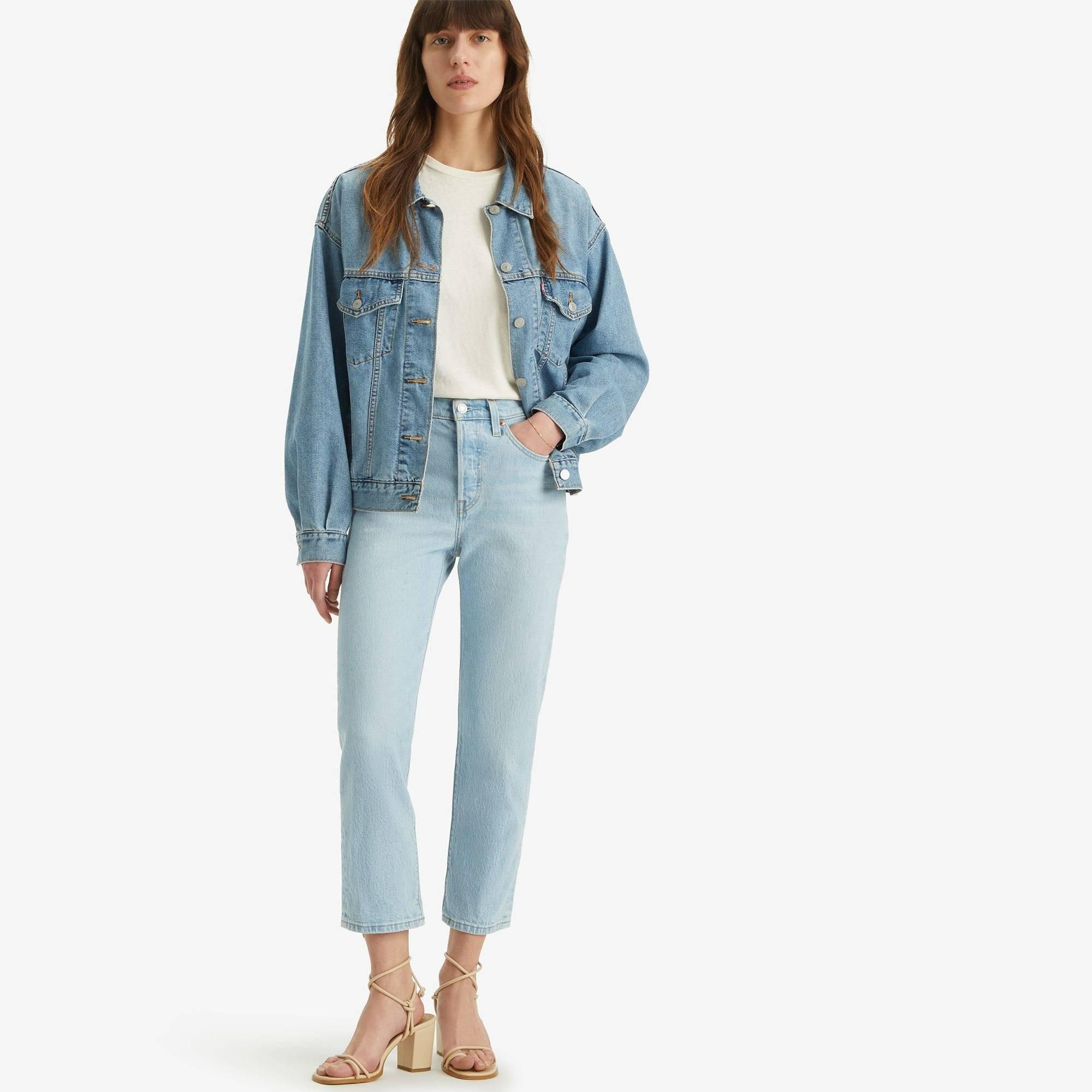 Wow Me Over - Levis - 501 Cropped Jeans - 5