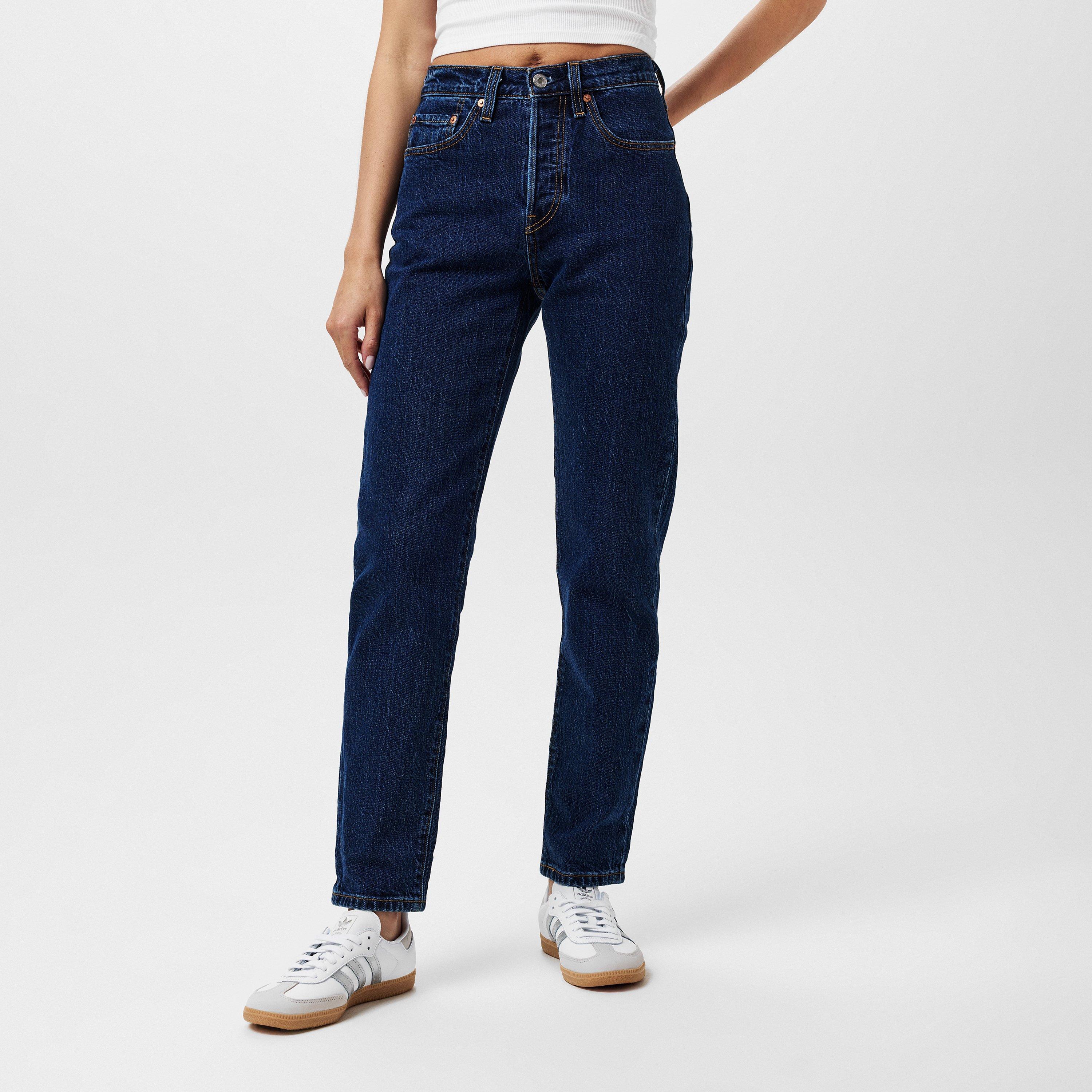Salsa Stonewash - Levis - 501 Cropped Jeans - 3