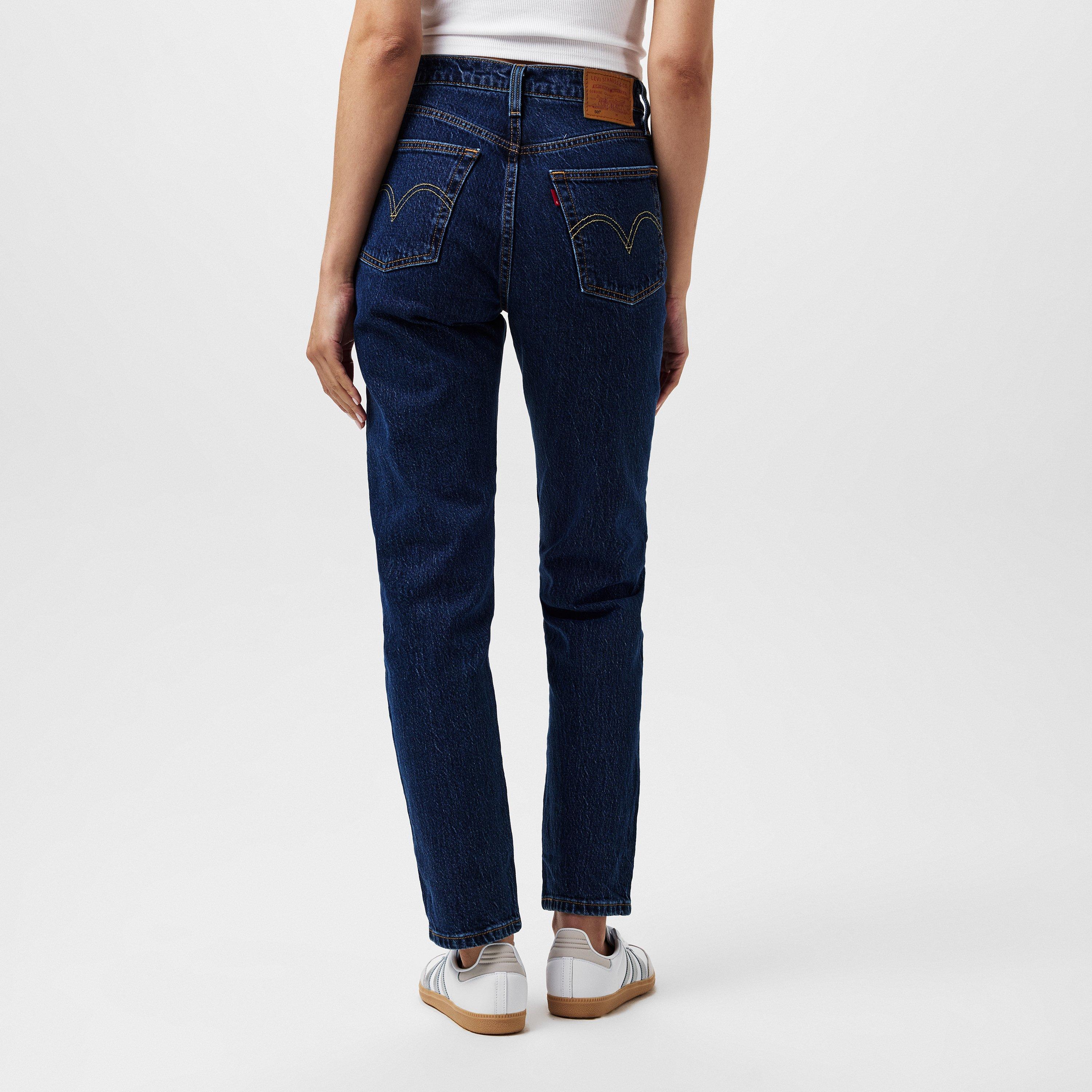 Salsa Stonewash - Levis - 501 Cropped Jeans - 4