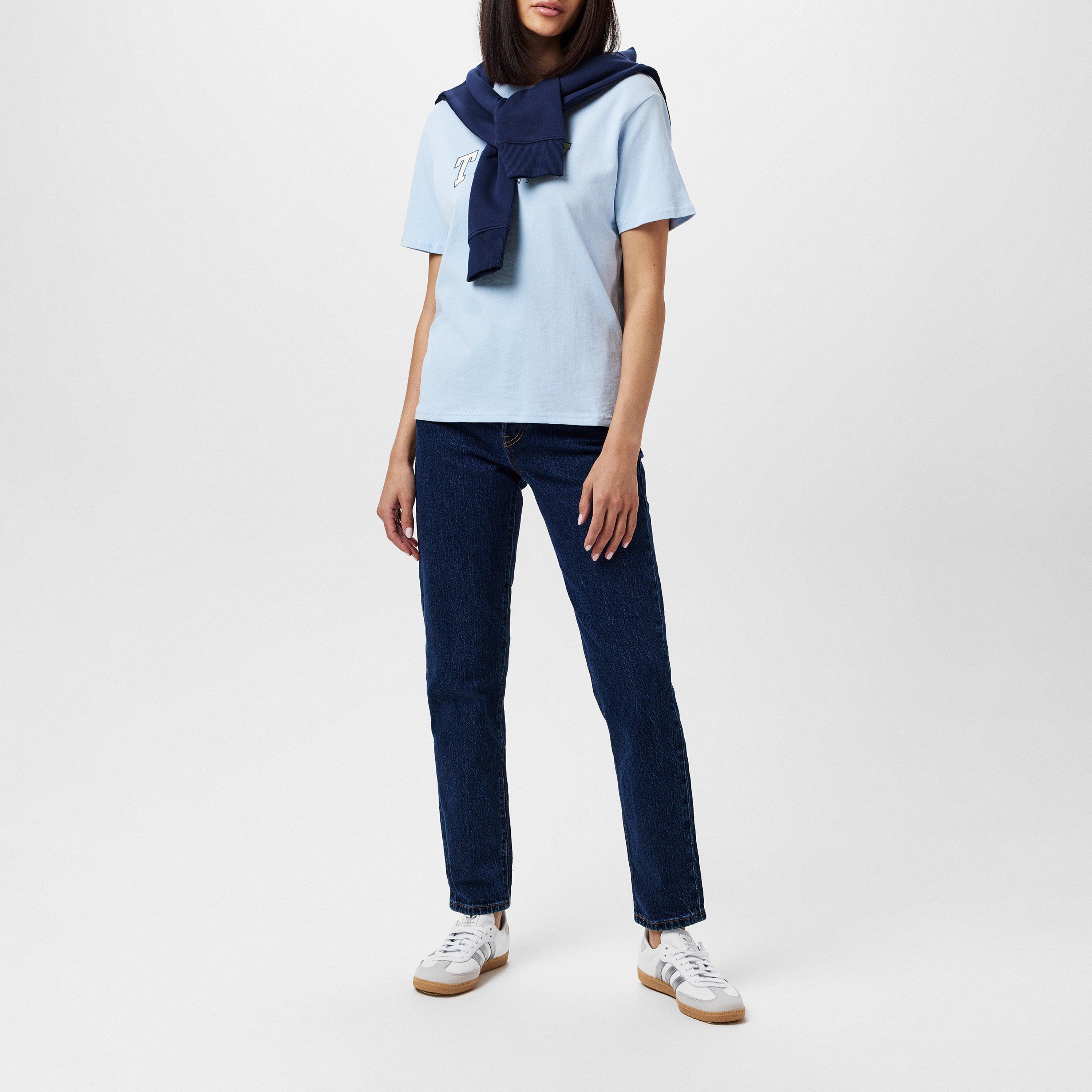 Salsa Stonewash - Levis - 501 Cropped Jeans - 6