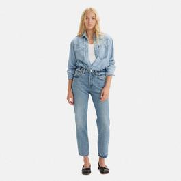 Levis 501 Cropped Jeans