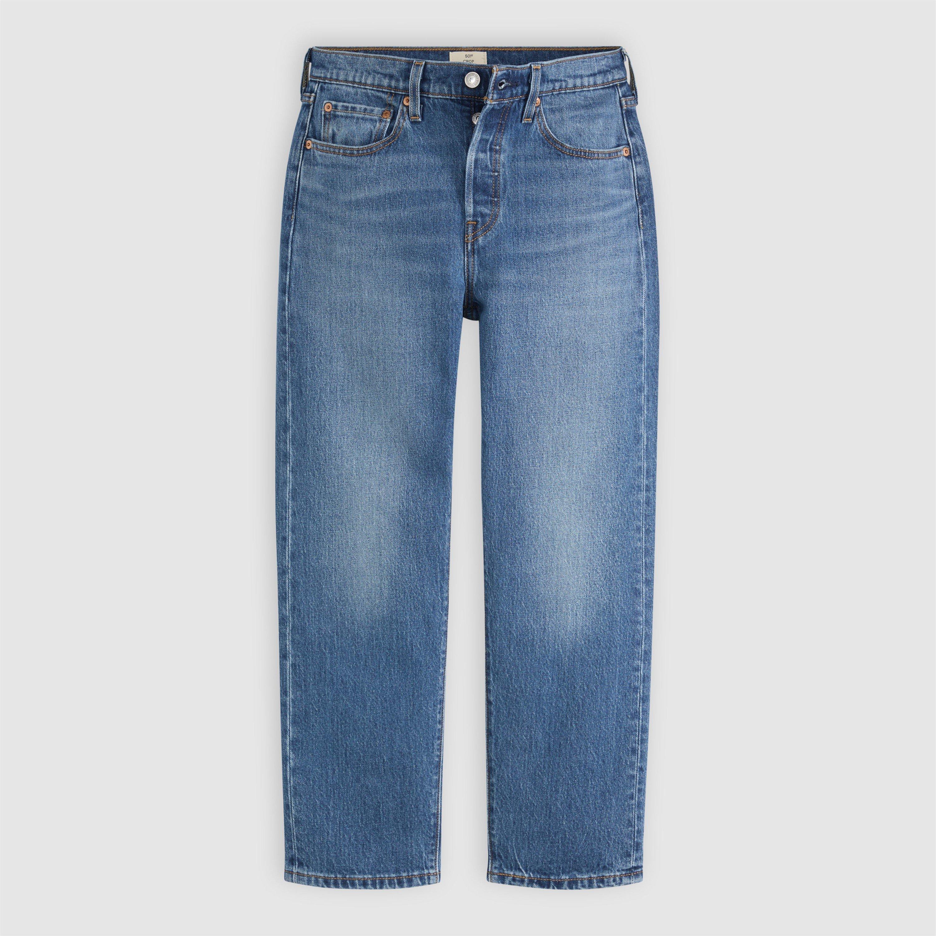 501 Cropped Jeans
