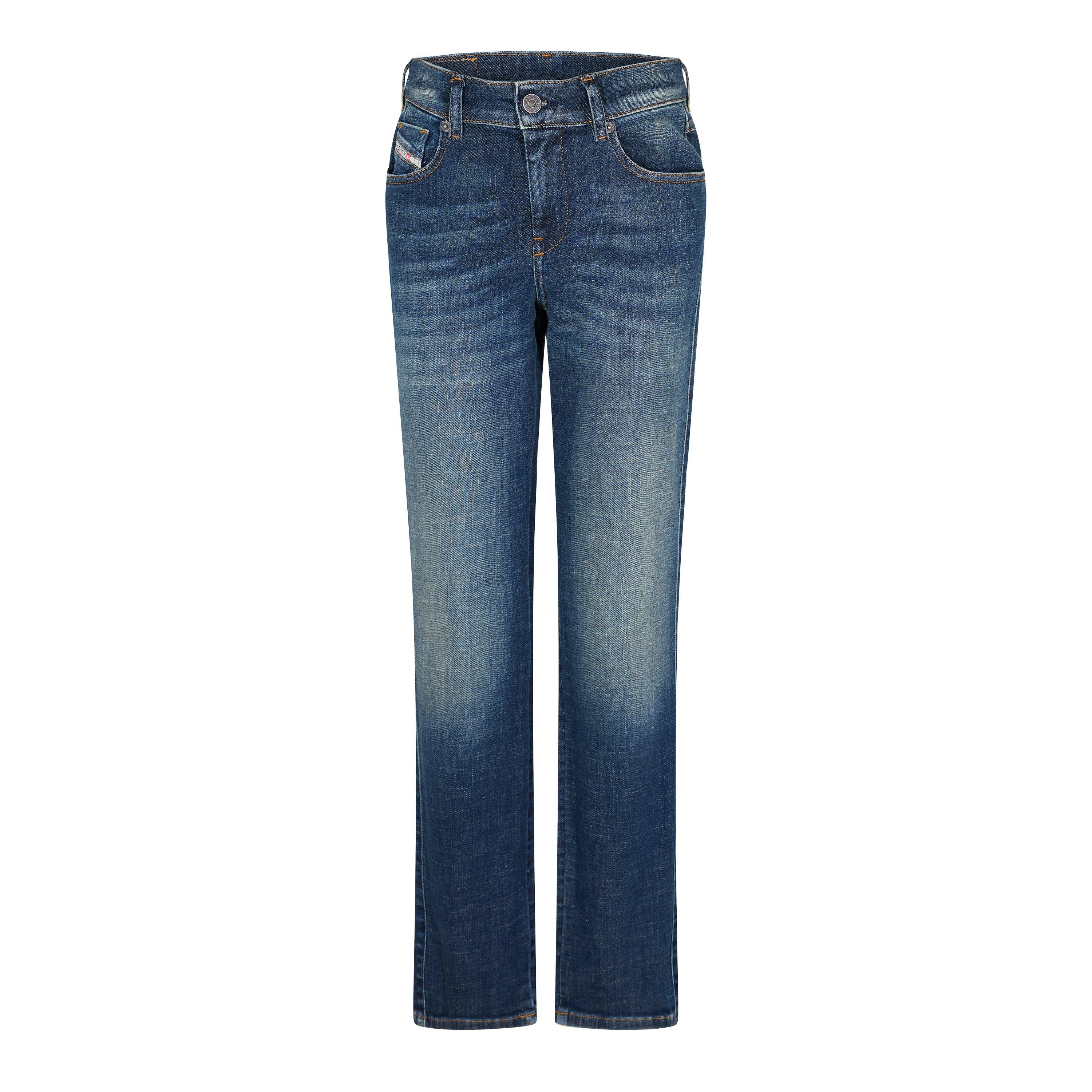 Blue Denim - Diesel - Women's Sand Straight Leg Jeans - 1