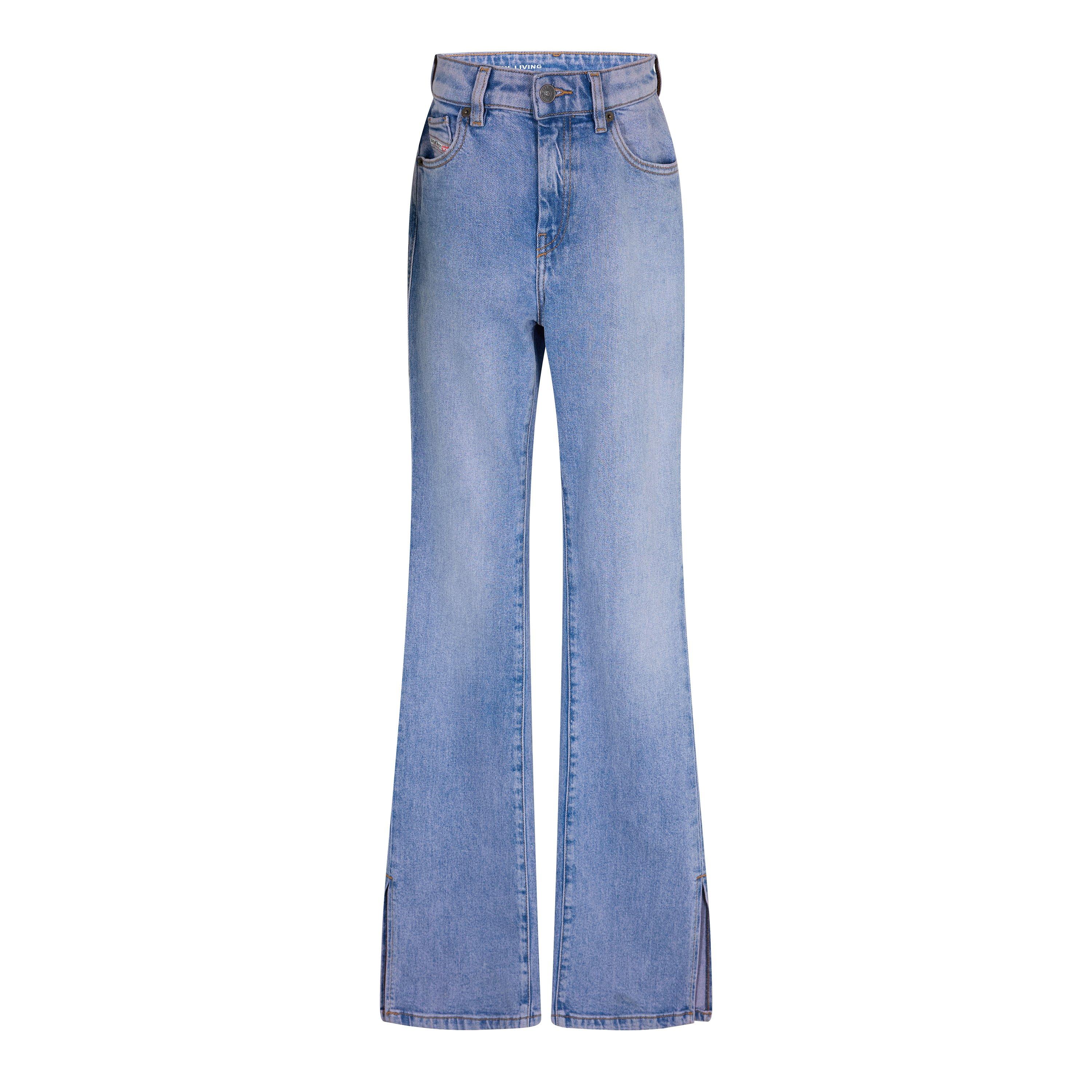 Mauve - Diesel - Women's Esptn Straight Leg Jeans - 1