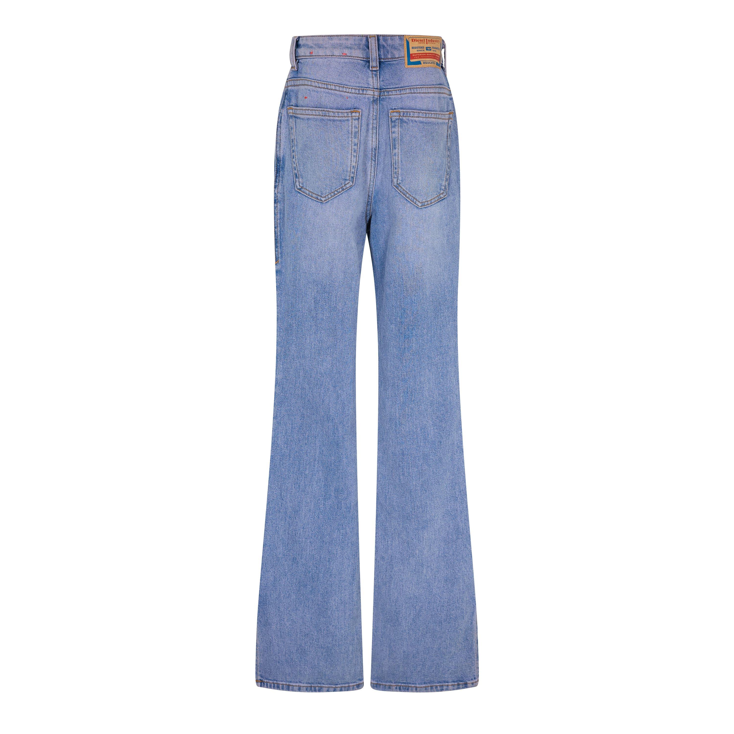 Jeans Diesel Industry Denim Division Pour Femme - Taille 27, Occasion Très Bon état, Denim Bleu Classique