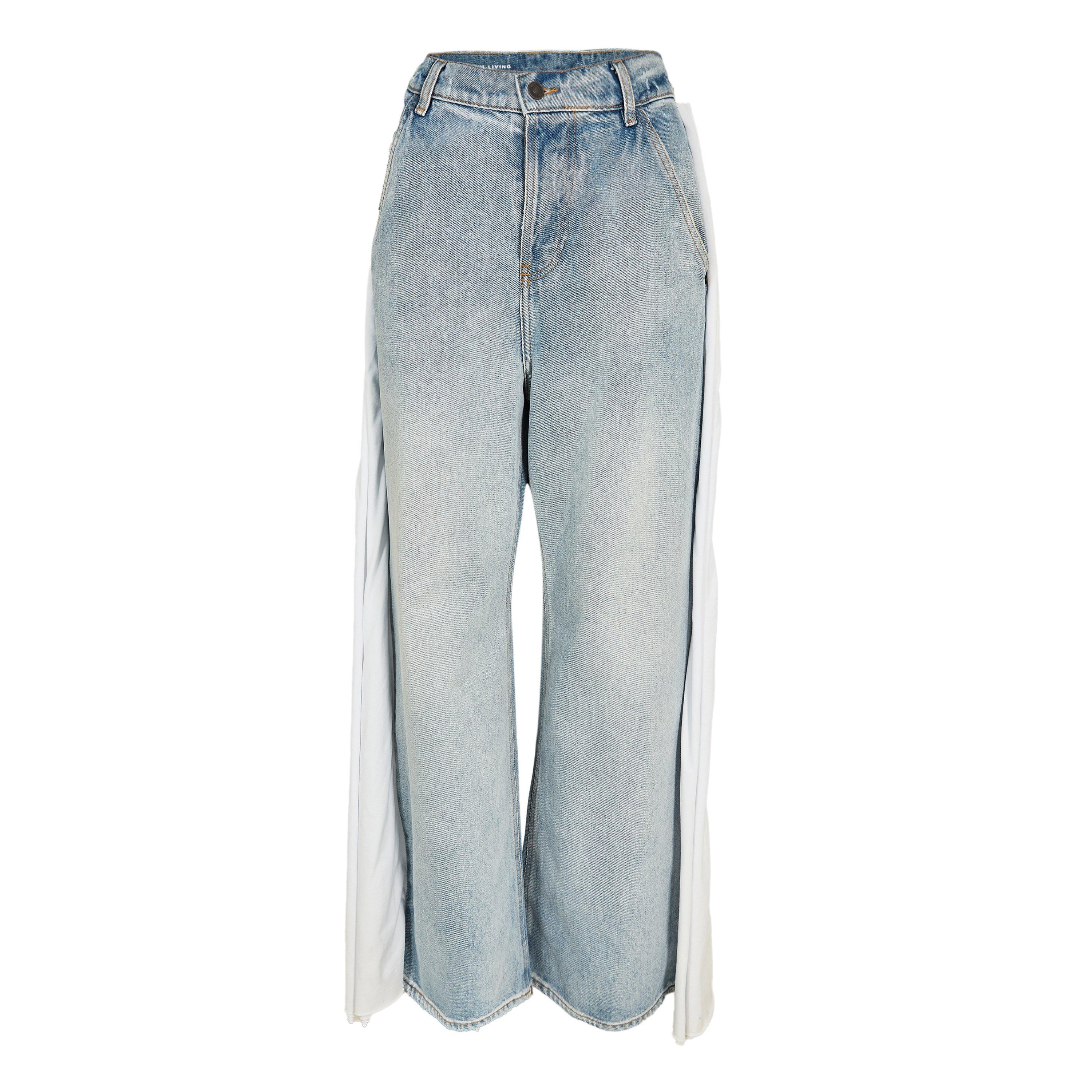 Diesel Women's Straight Leg Jeans - Blue Denim
