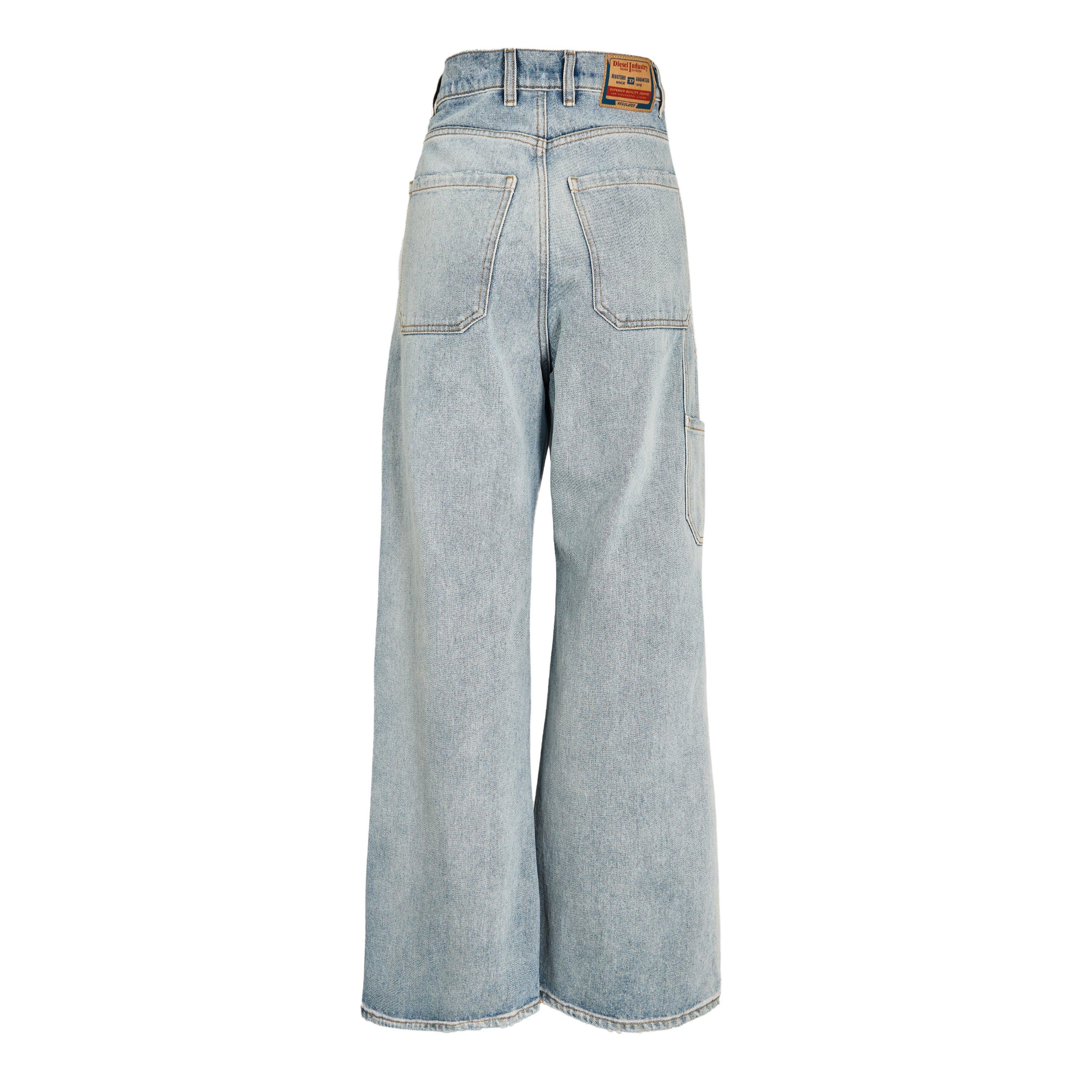 Blue Denim - Diesel - Diesel Sre-Wrk Pntl Ld99 - 2