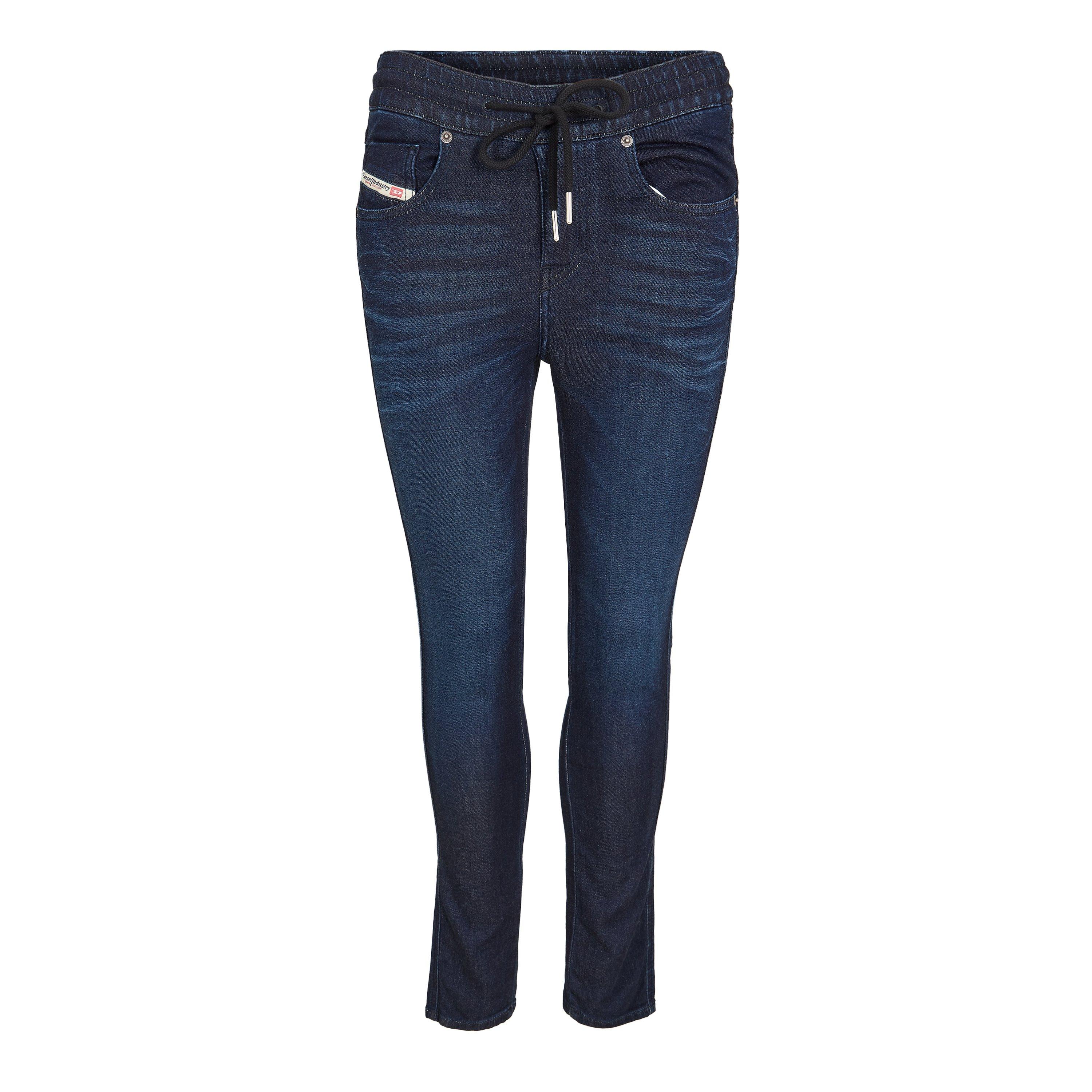 Diesel Women's Tail Jog Jn Straight Leg Jeans - Blue Denim - 23 L32