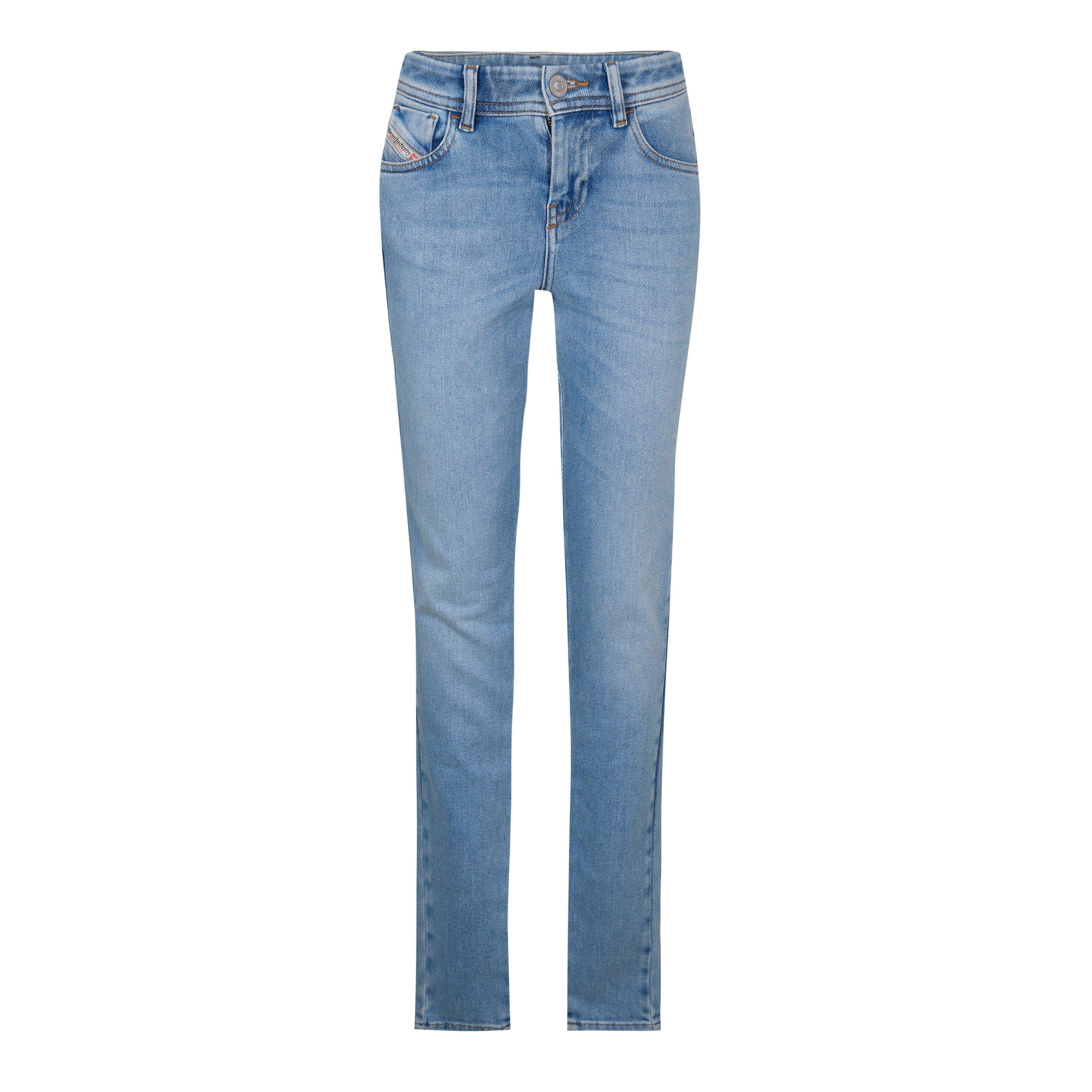 Diesel Women's Slndy Straight Leg Jeans - Blue Denim - 25 L32