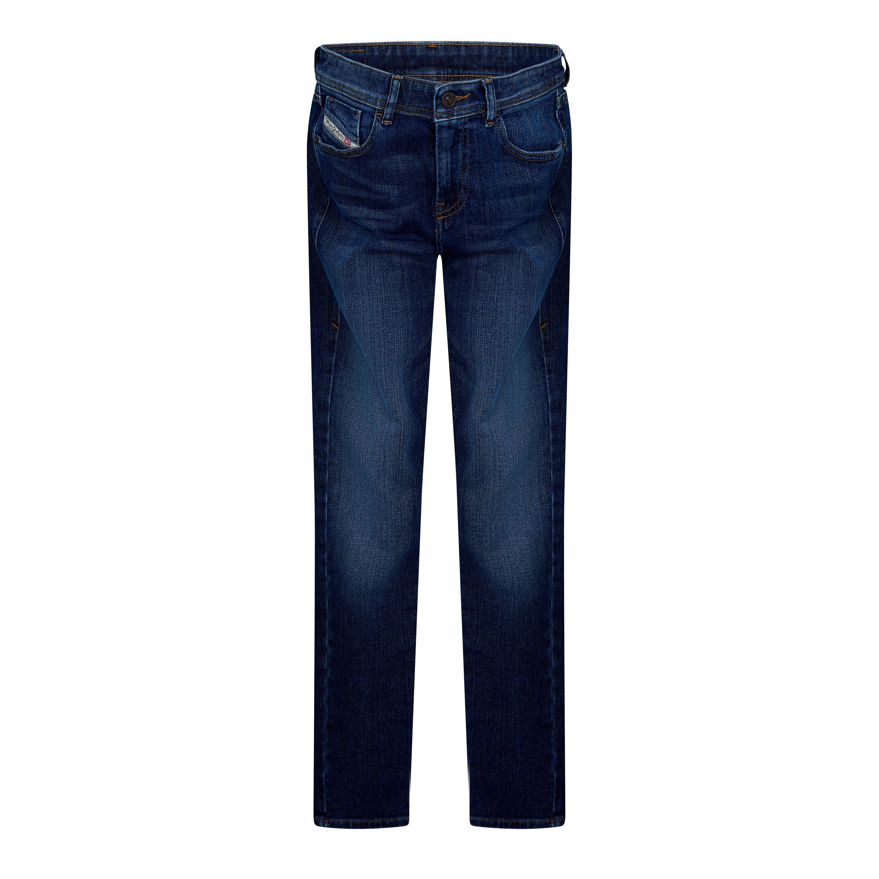 Diesel Women's Slndy Straight Leg Jeans - Blue Denim - 25 L32