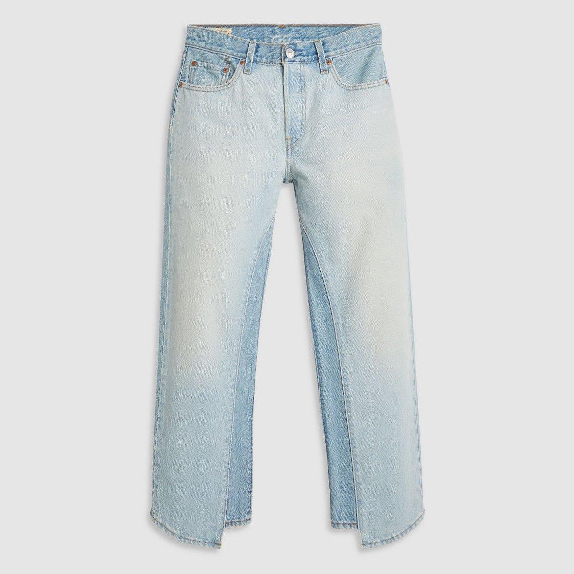 Two Hearts - Levis - Women's Ankle Straight Leg Jeans - 1