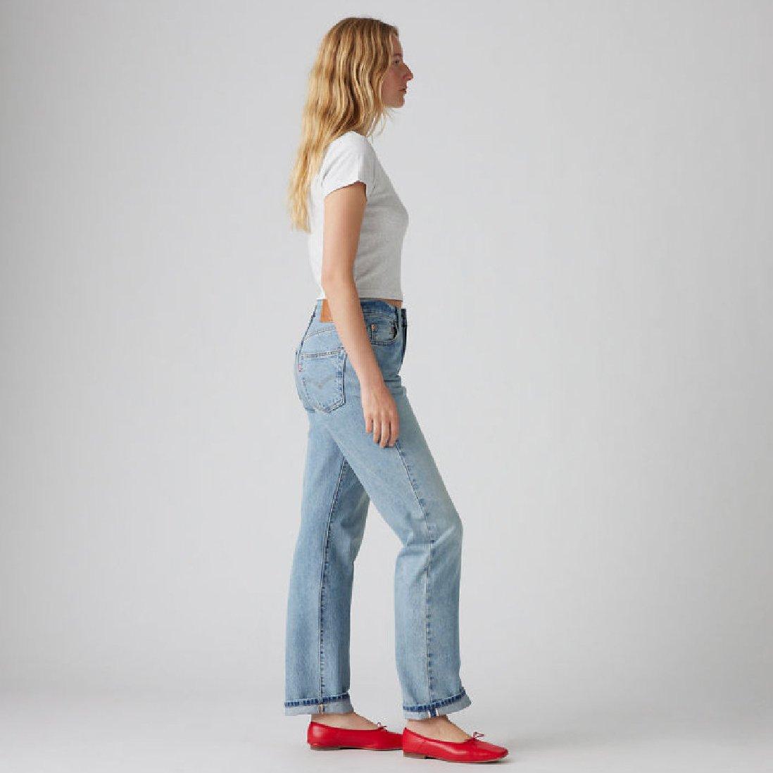 Piece Of Hstry - Levis - Women's Drew Me In Straight Leg Jeans - 2
