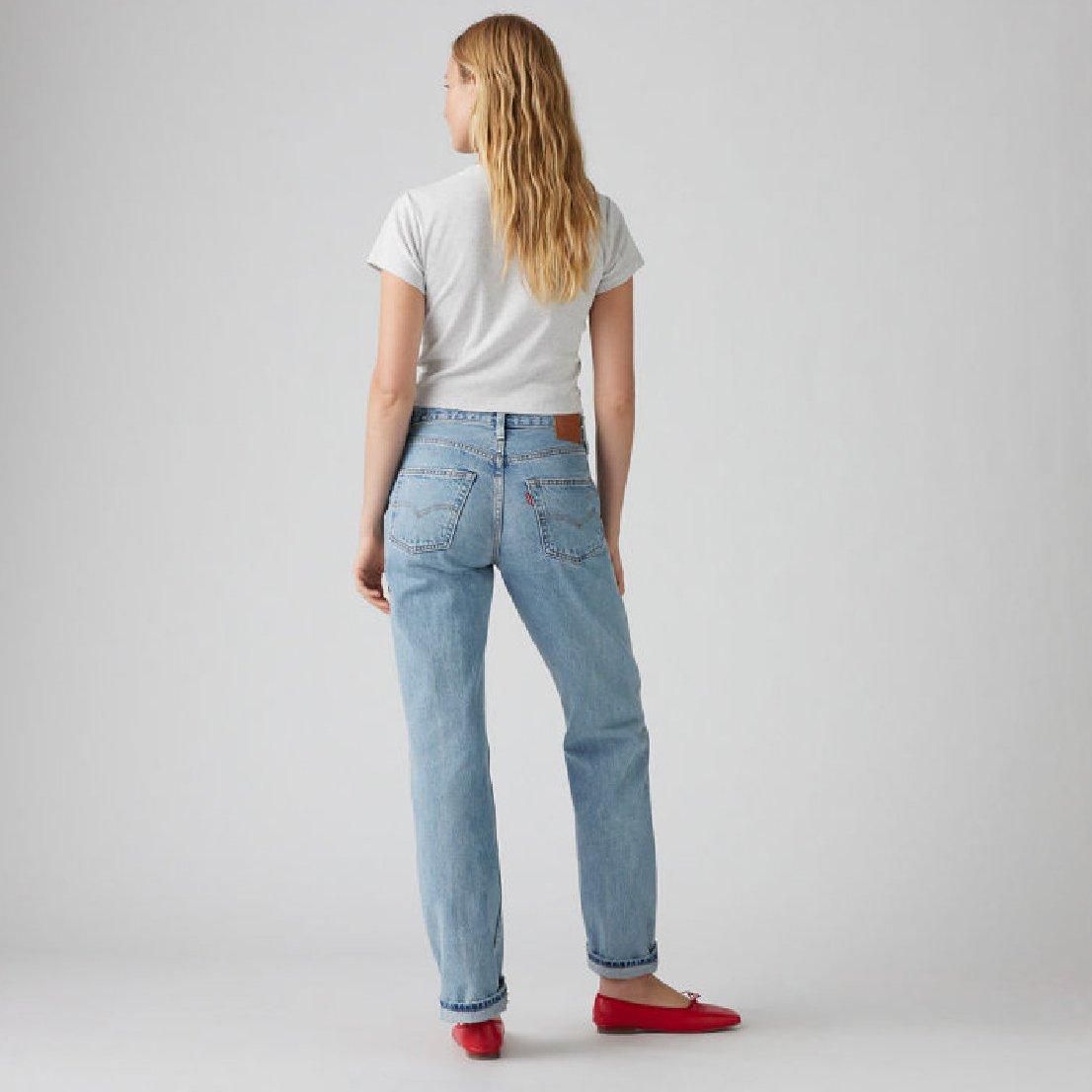 Piece Of Hstry - Levis - Women's Drew Me In Straight Leg Jeans - 3