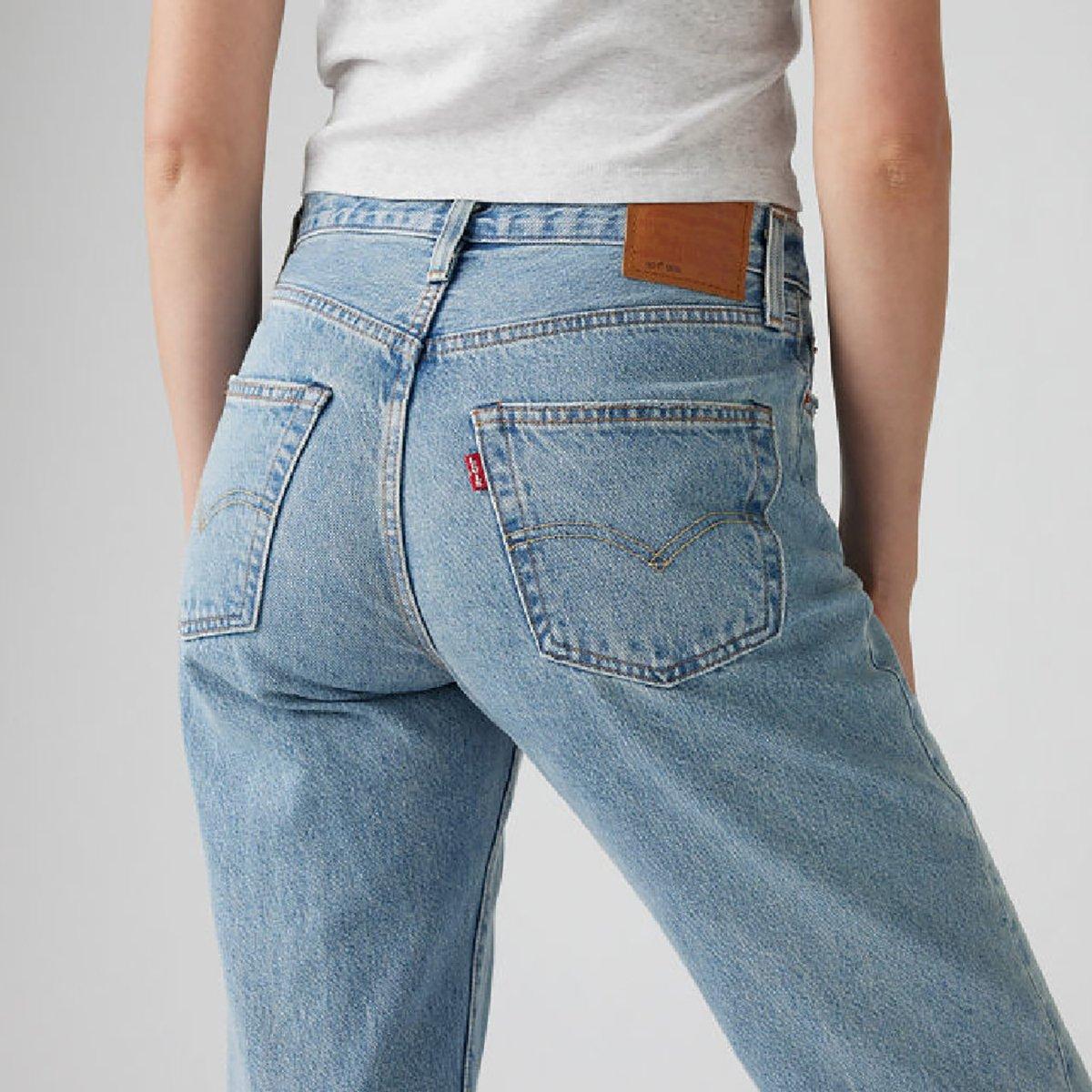 Piece Of Hstry - Levis - Women's Drew Me In Straight Leg Jeans - 4