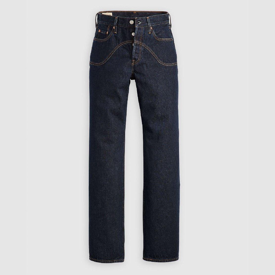 Levis Women's Western Straight Leg Jeans Deep Breath - 26 L32
