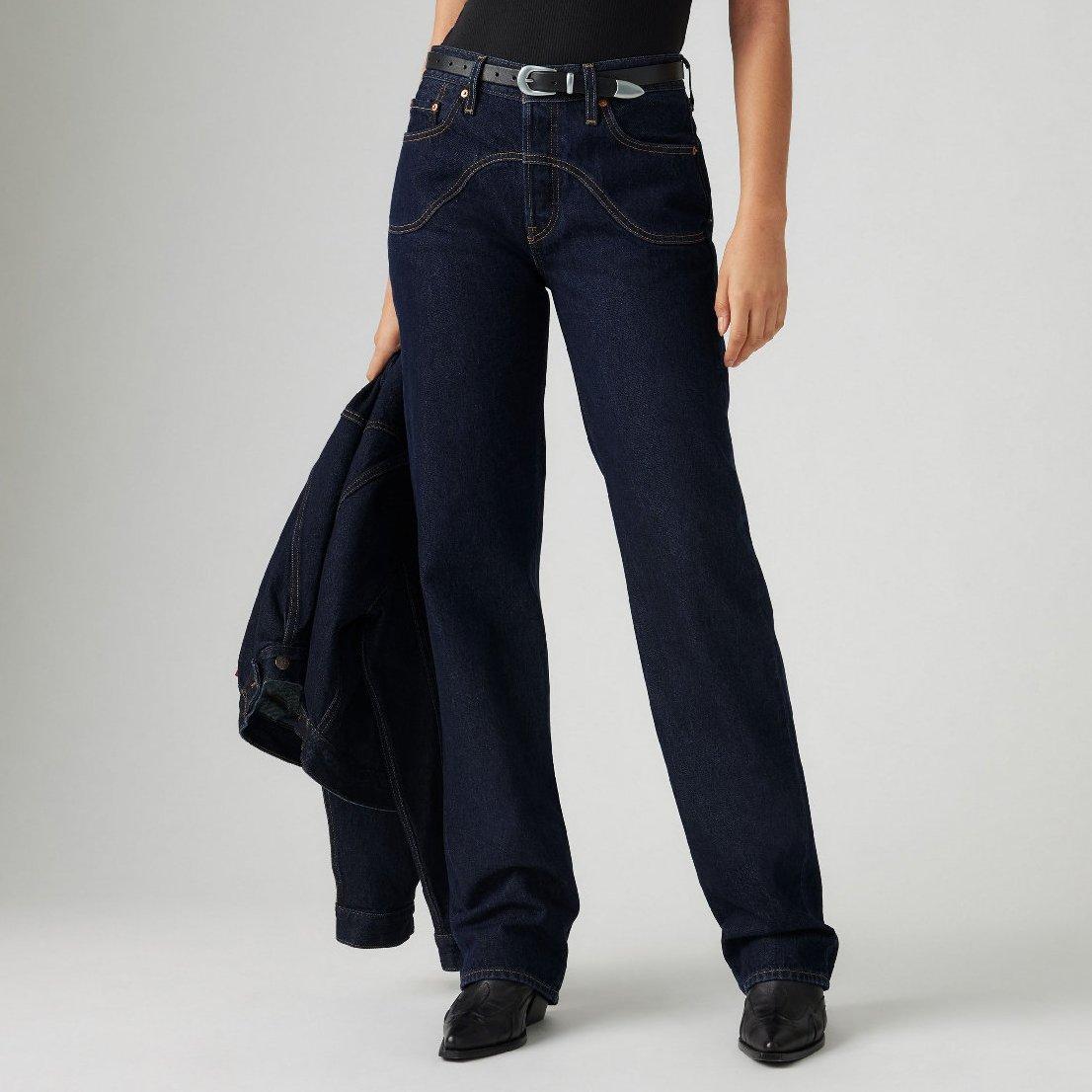 Deep Breath - Levis - Levis 501 90s Western Deep Breath - 2